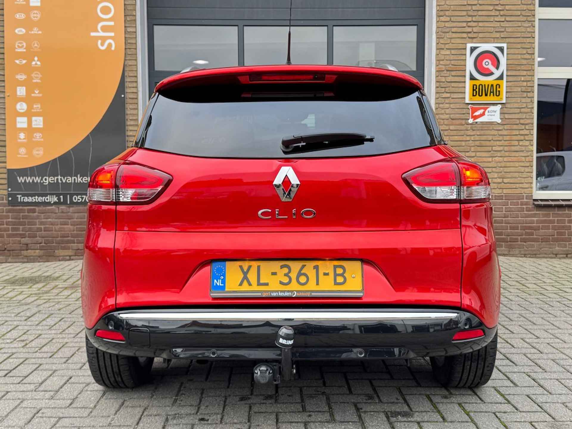 RENAULT Clio ESTATE TCe 90 LIMITED CARPLAY/TREKHAAK/NL-AUTO/1E EIG./43.000KM! - 17/43