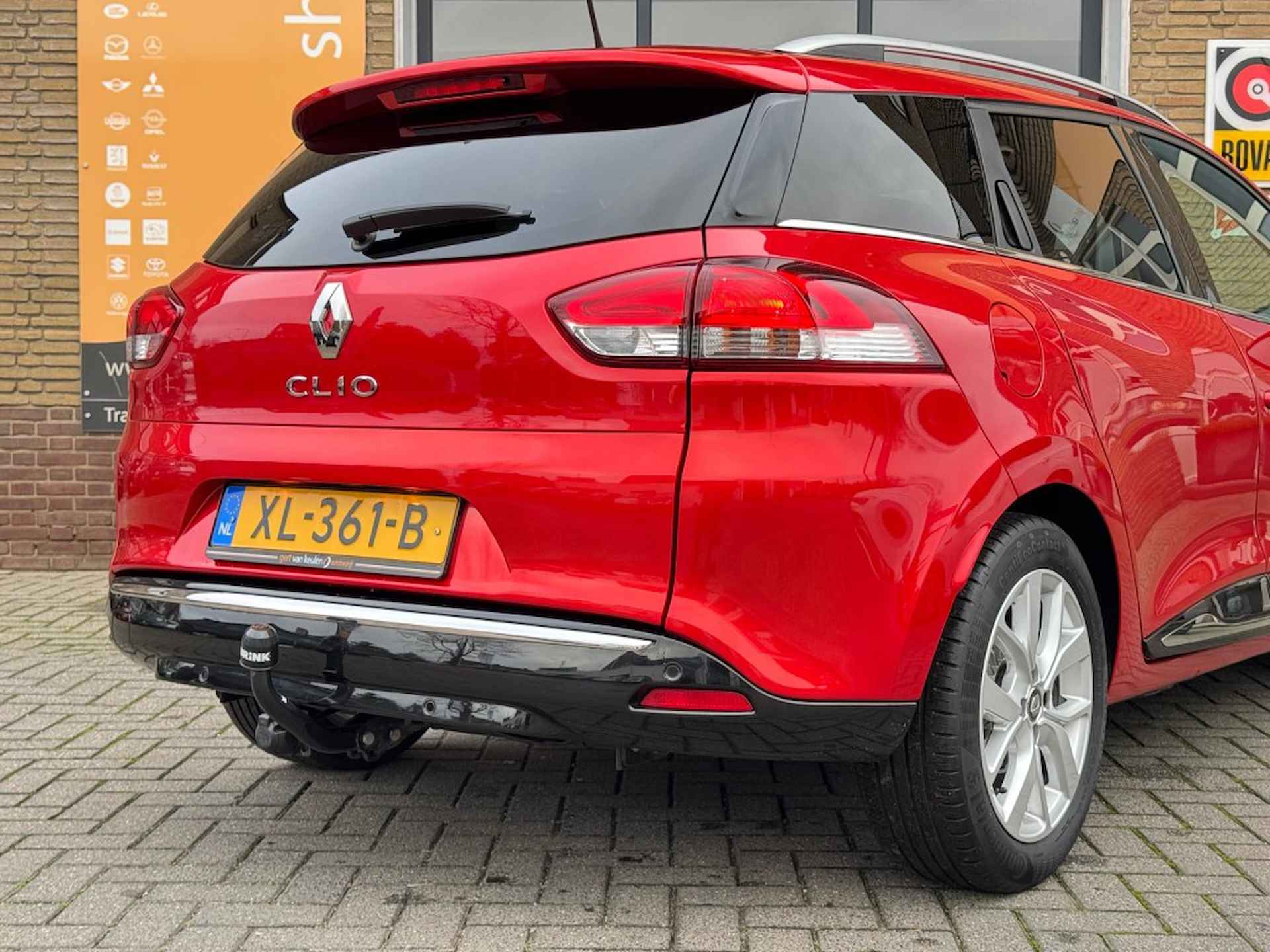 RENAULT Clio ESTATE TCe 90 LIMITED CARPLAY/TREKHAAK/NL-AUTO/1E EIG./43.000KM! - 19/43