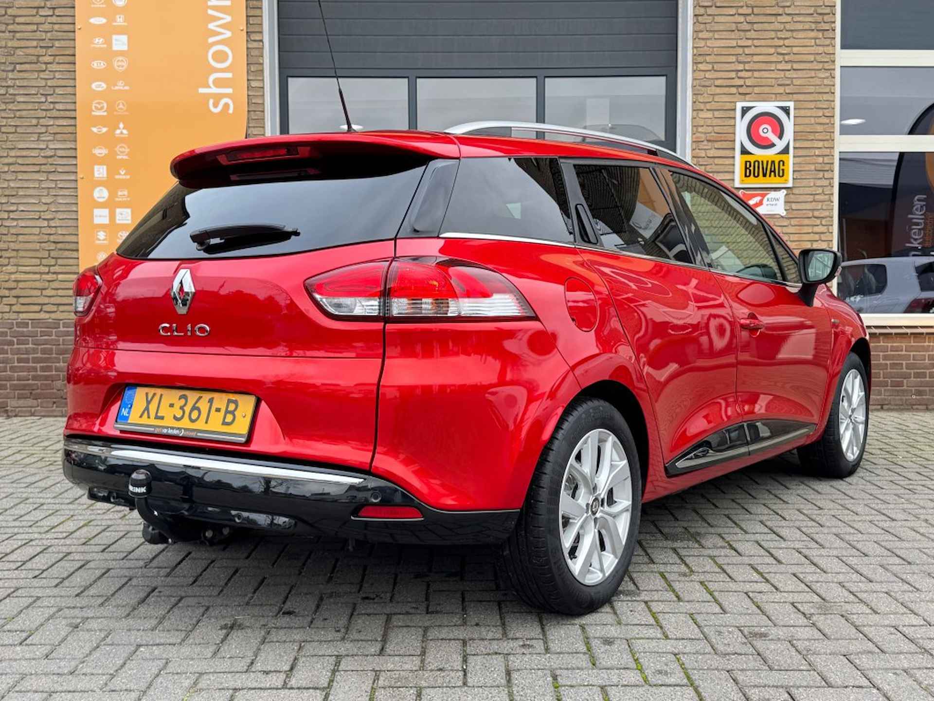 RENAULT Clio ESTATE TCe 90 LIMITED CARPLAY/TREKHAAK/NL-AUTO/1E EIG./43.000KM! - 21/43