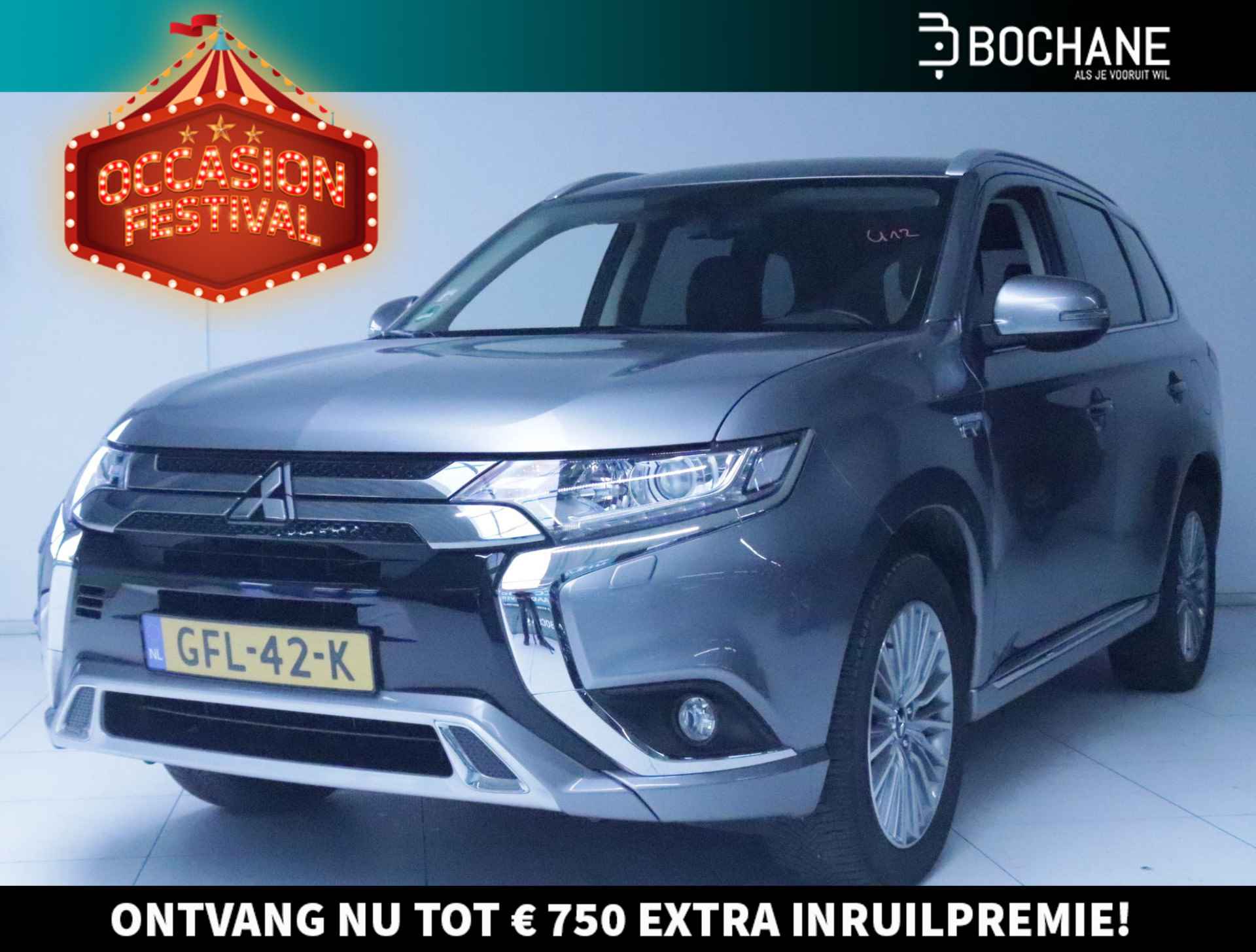 Mitsubishi Outlander 2.4 PHEV Instyle Clima/Navi/Camera/Trekhaak - 1/40