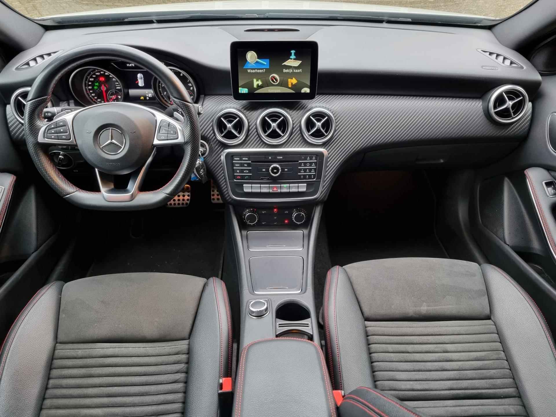 Mercedes-Benz A-klasse 180 AMG Night Edition Plus AUTOMAAT! - 9/24