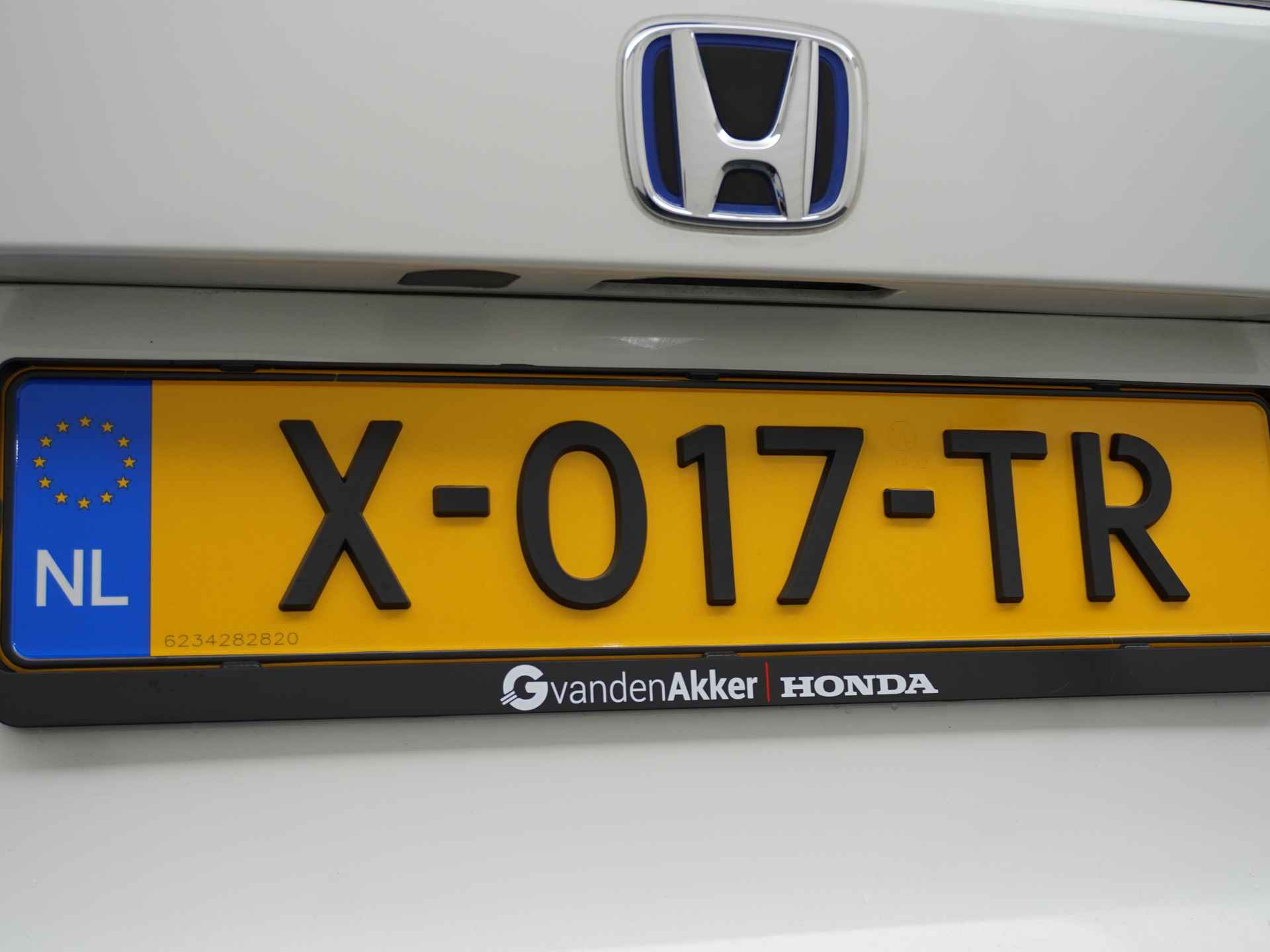 Honda Jazz 1.5 i-MMD 109pk Hybrid CVT Elegance Rijklaarprijs inc 24 mnd garantie - 11/42