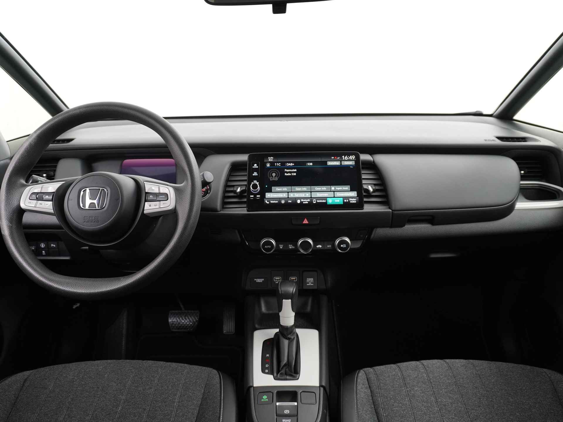 Honda Jazz 1.5 i-MMD 109pk Hybrid CVT Elegance Rijklaarprijs inc 24 mnd garantie - 16/42