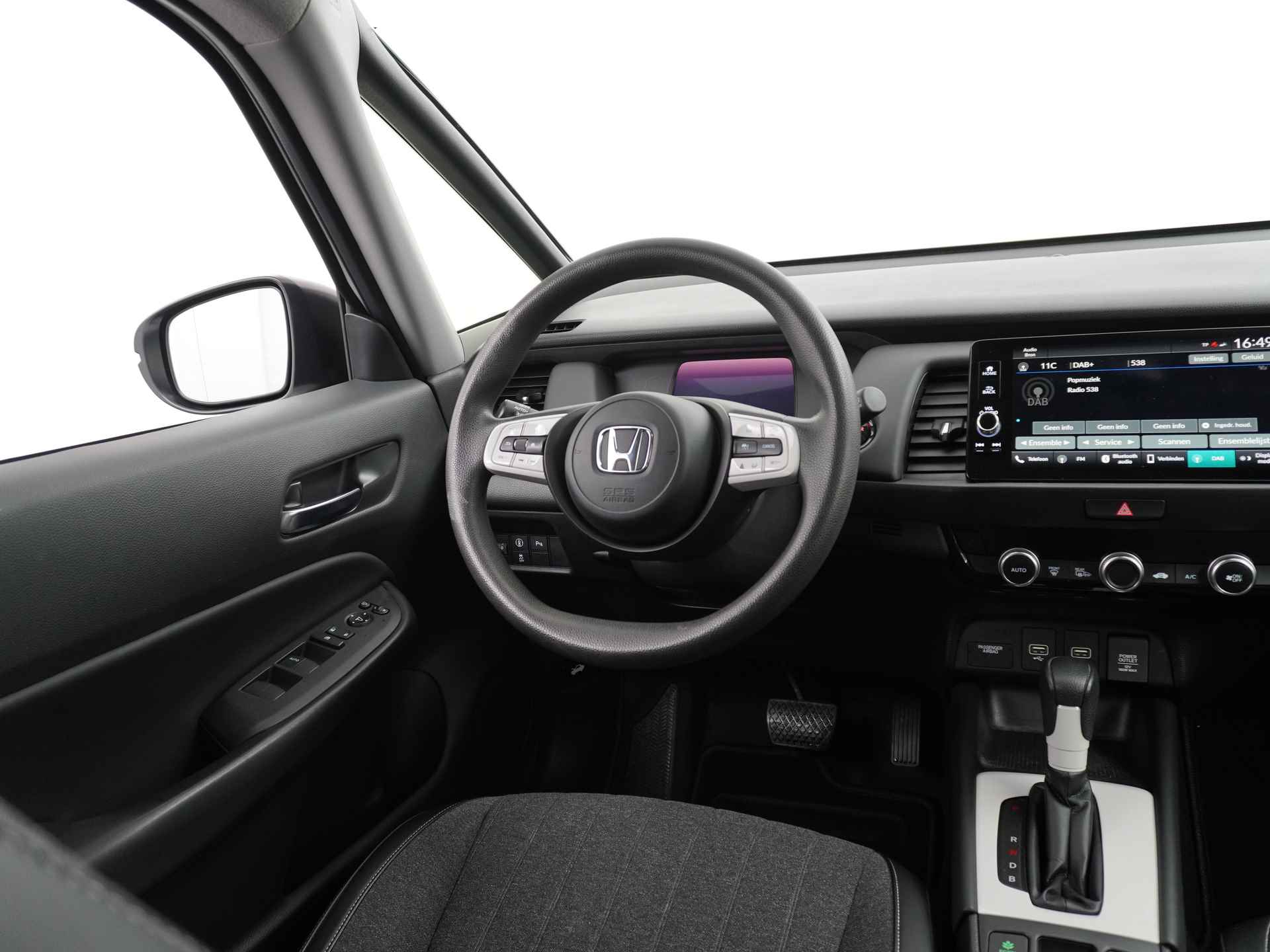 Honda Jazz 1.5 i-MMD 109pk Hybrid CVT Elegance Rijklaarprijs inc 24 mnd garantie - 17/42
