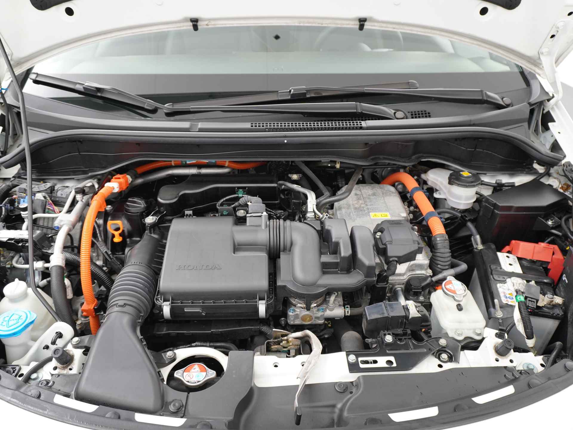 Honda Jazz 1.5 i-MMD 109pk Hybrid CVT Elegance Rijklaarprijs inc 24 mnd garantie - 38/42