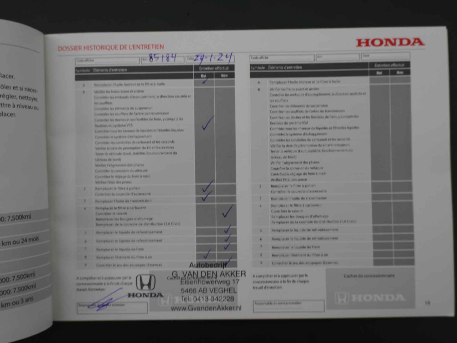 Honda Jazz 1.5 i-MMD 109pk Hybrid CVT Elegance Rijklaarprijs inc 24 mnd garantie - 40/42