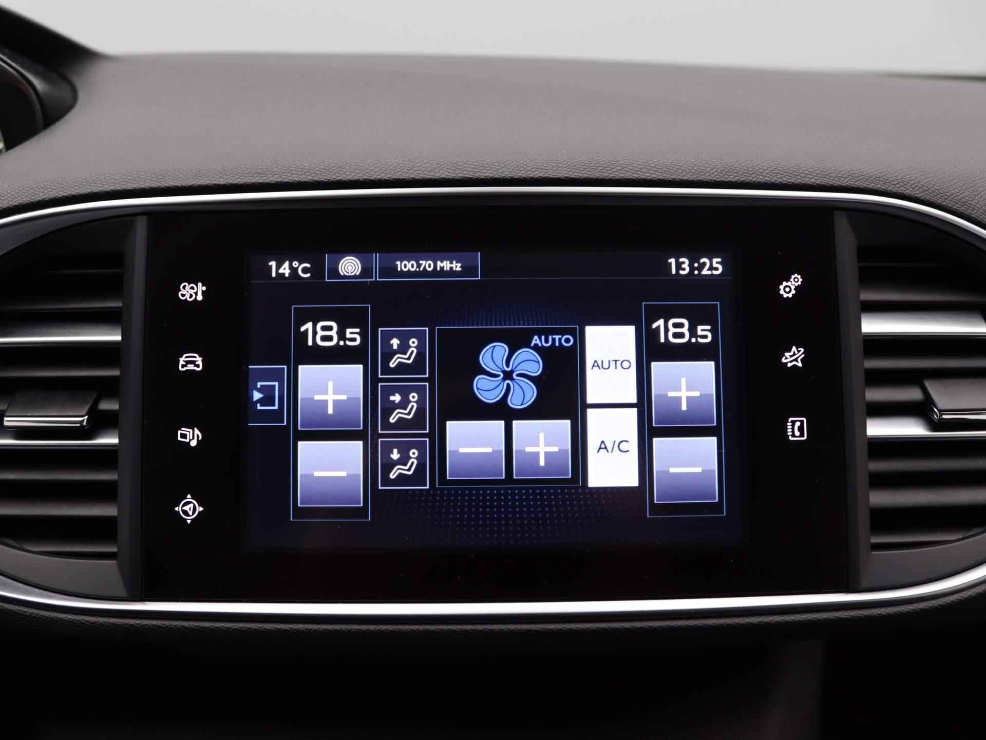 Peugeot 308 SW 1.2 e-THP Allure Automaat | Airco | Navigatie | Achteruitrijcamera | Cruise Control | - 18/43