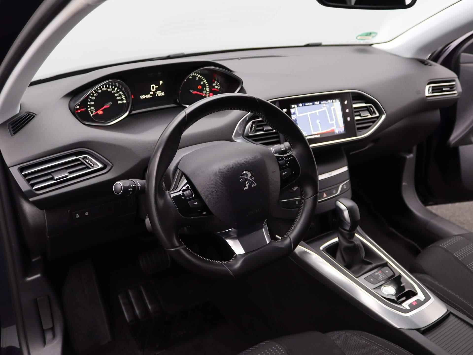 Peugeot 308 SW 1.2 e-THP Allure Automaat | Airco | Navigatie | Achteruitrijcamera | Cruise Control | - 26/43