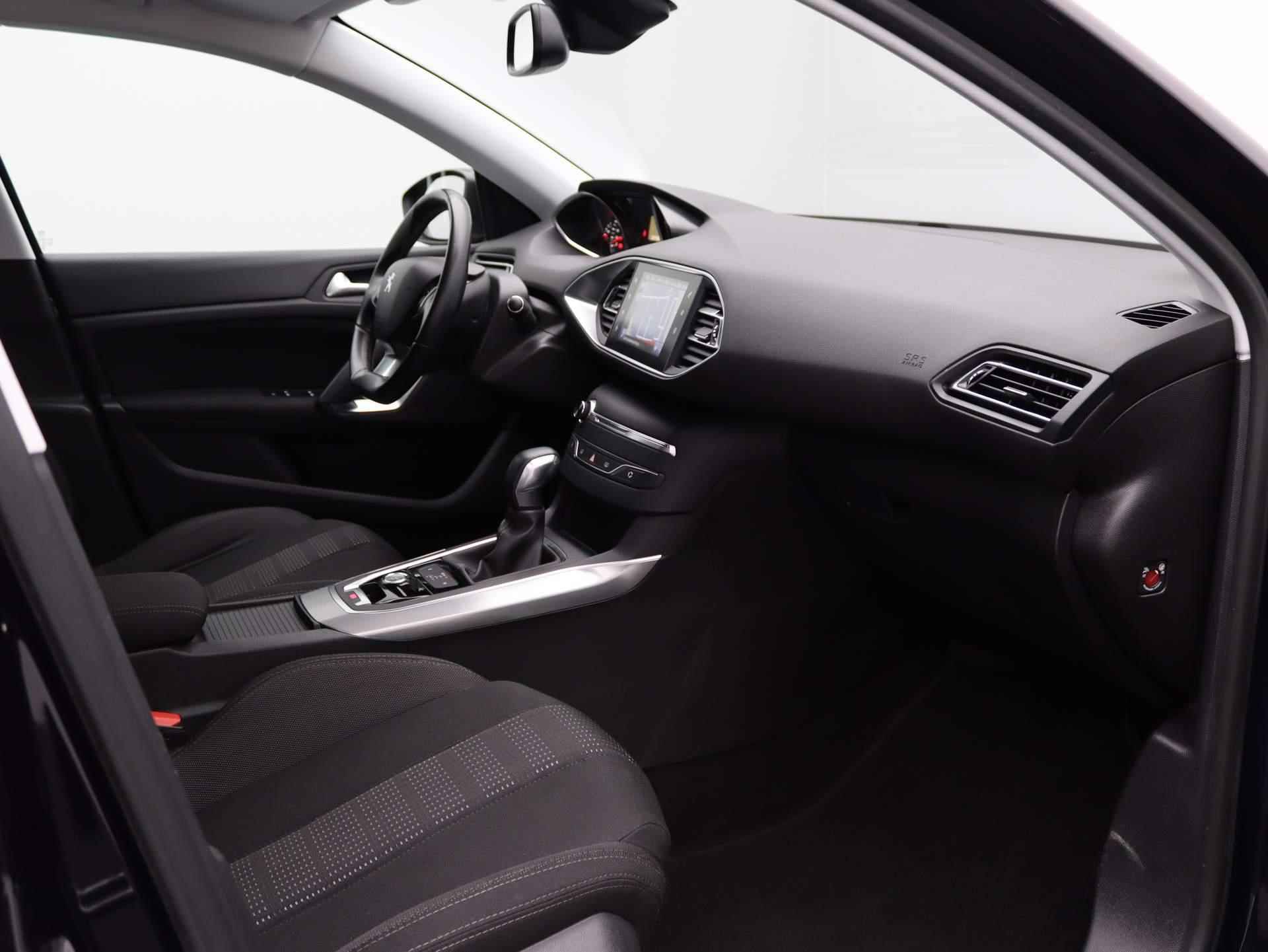 Peugeot 308 SW 1.2 e-THP Allure Automaat | Airco | Navigatie | Achteruitrijcamera | Cruise Control | - 27/43