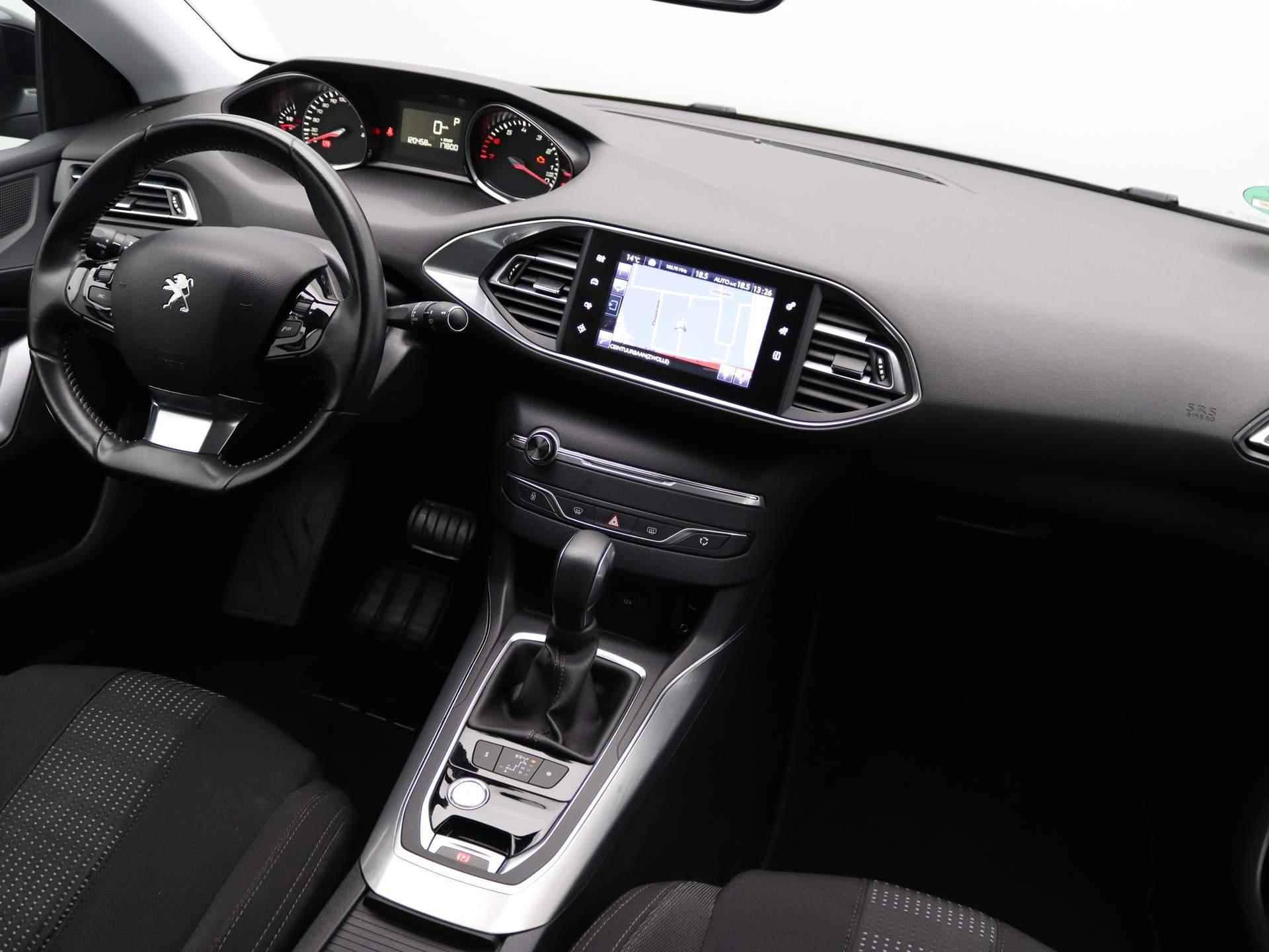 Peugeot 308 SW 1.2 e-THP Allure Automaat | Airco | Navigatie | Achteruitrijcamera | Cruise Control | - 28/44