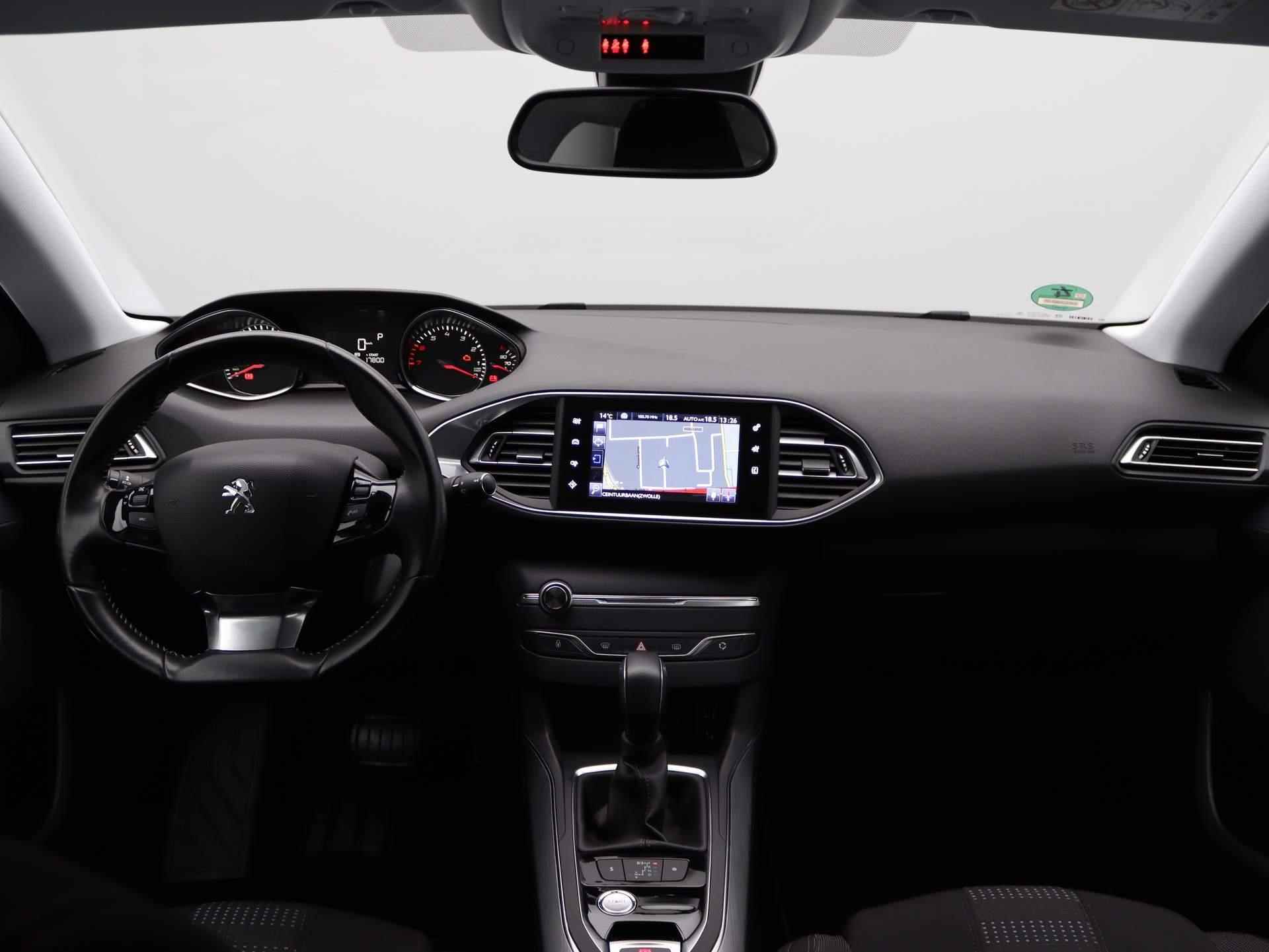 Peugeot 308 SW 1.2 e-THP Allure Automaat | Airco | Navigatie | Achteruitrijcamera | Cruise Control | - 29/43
