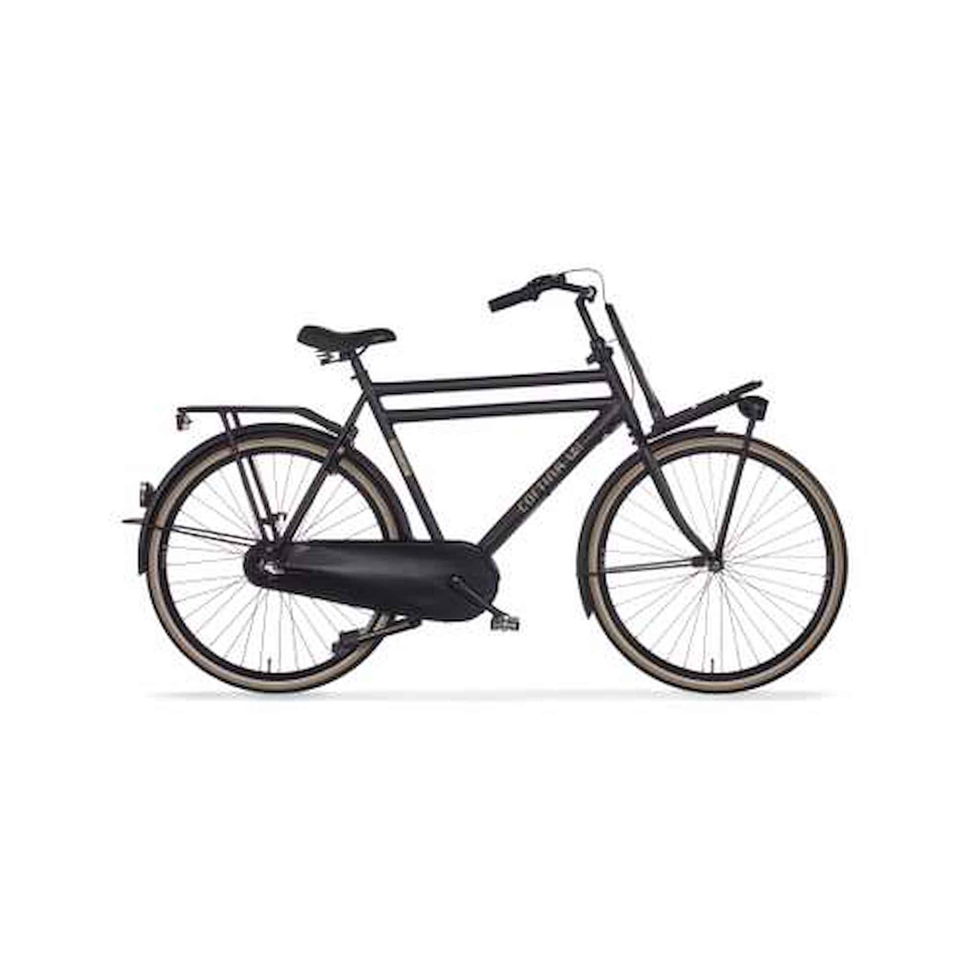 CORTINA U4 Transport Regular Heren Jet Black Matt 50cm 2024 - 1/1