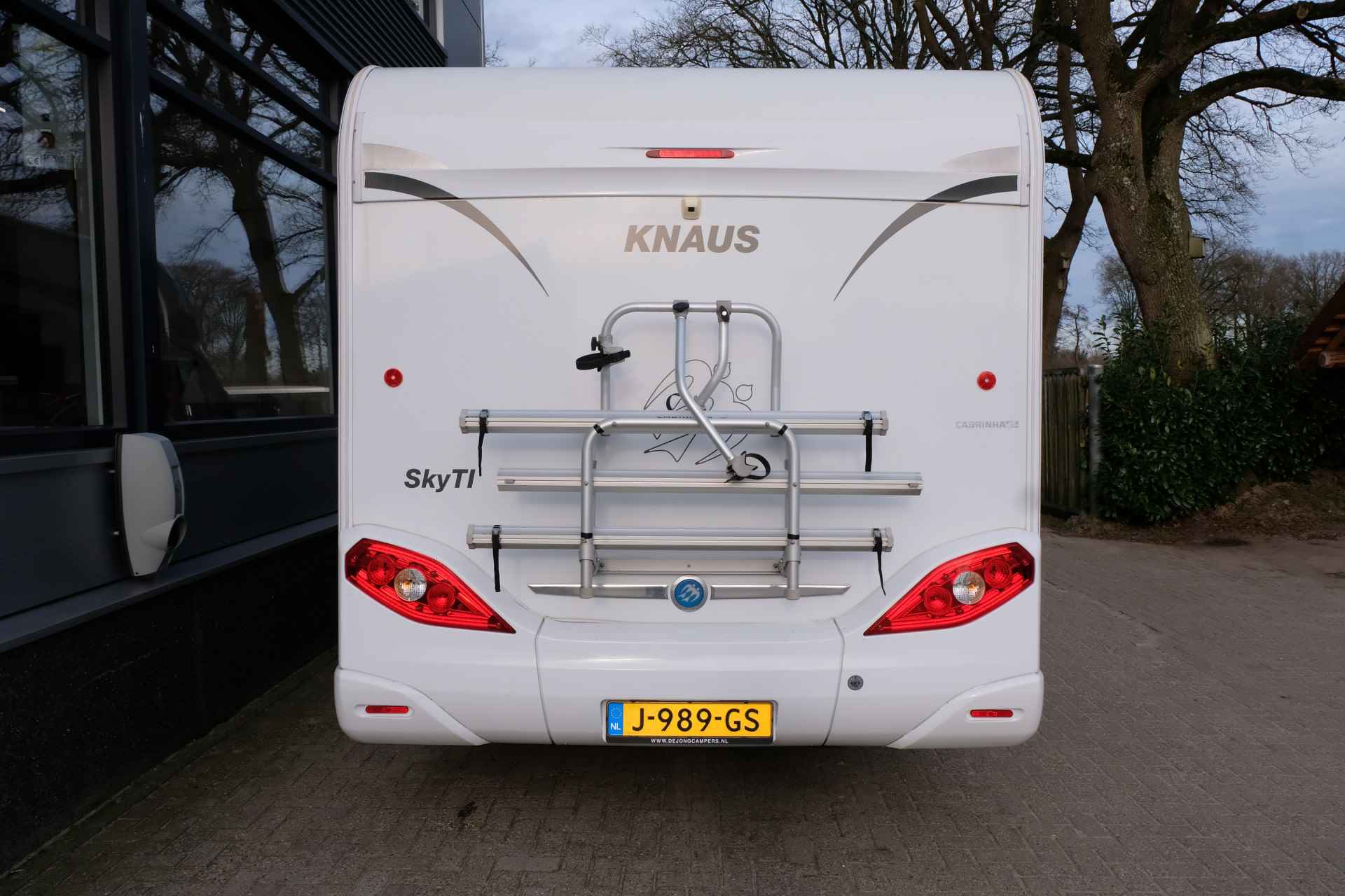 Knaus Sky Ti 650 MF | 150PK | FRANS BED | RIJKLAAR PRIJS | - 26/36