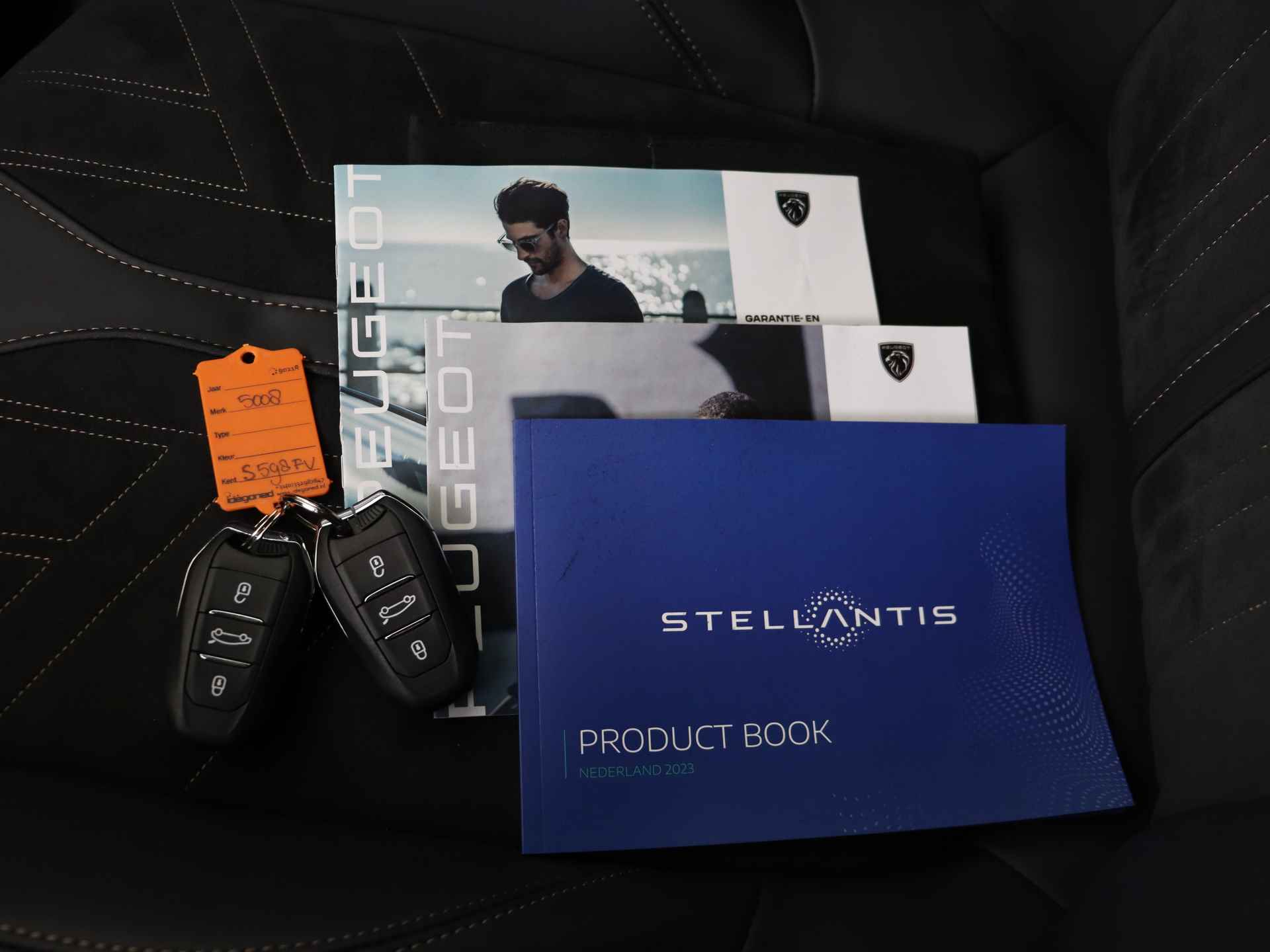 Peugeot 5008 1.5 BlueHDI GT Pack Business | BTW | Focal Audio | Keyless | 360 Camera | 7-Zitplaatsen | - 12/45