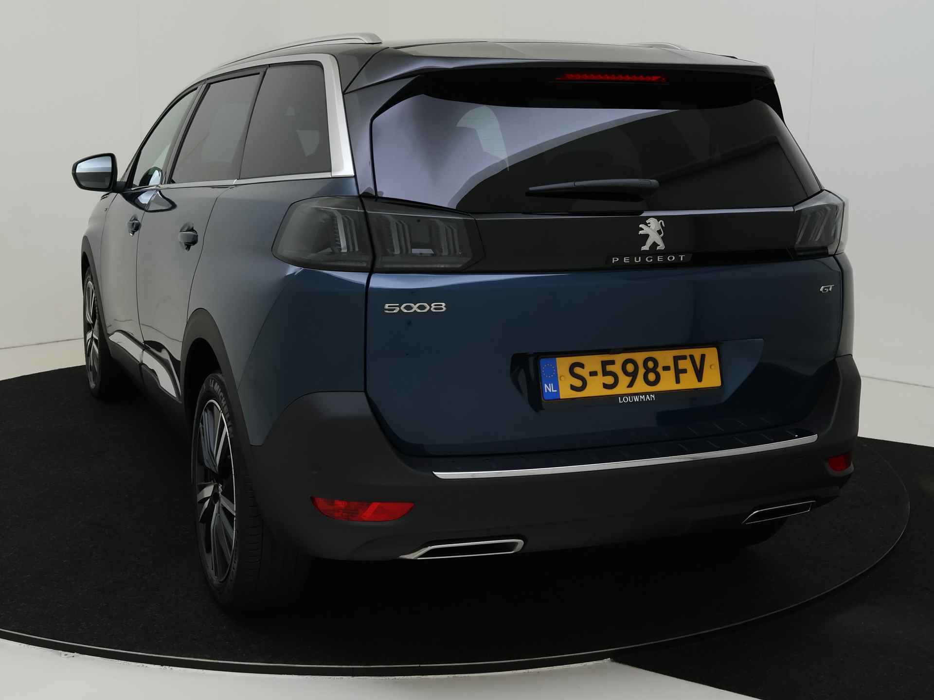 Peugeot 5008 1.5 BlueHDI GT Pack Business | BTW | Focal Audio | Keyless | 360 Camera | 7-Zitplaatsen | - 14/45