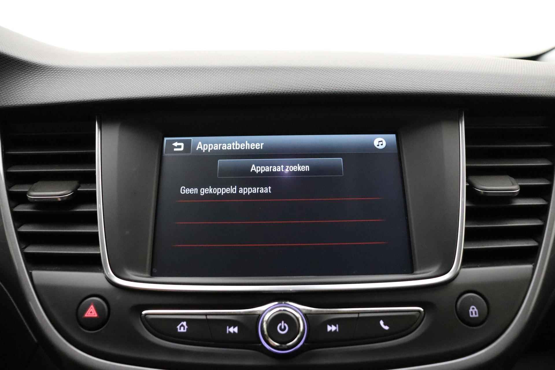 Opel Crossland 1.2 Turbo Elegance 130 PK Automaat | Navigatie via Apple Carplay | Climate control | Stoel & Stuurverwarming | Camera | Lichtmetalen velgen - 25/39