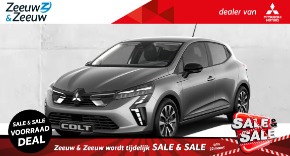 Mitsubishi Colt 1.0T MT Intense | Snel leverbaar |  4000,- Korting | Camera | Climate control | Cruise controle | Android auto | Apple Carplay | op=op informeer naar de beschikbaarheid