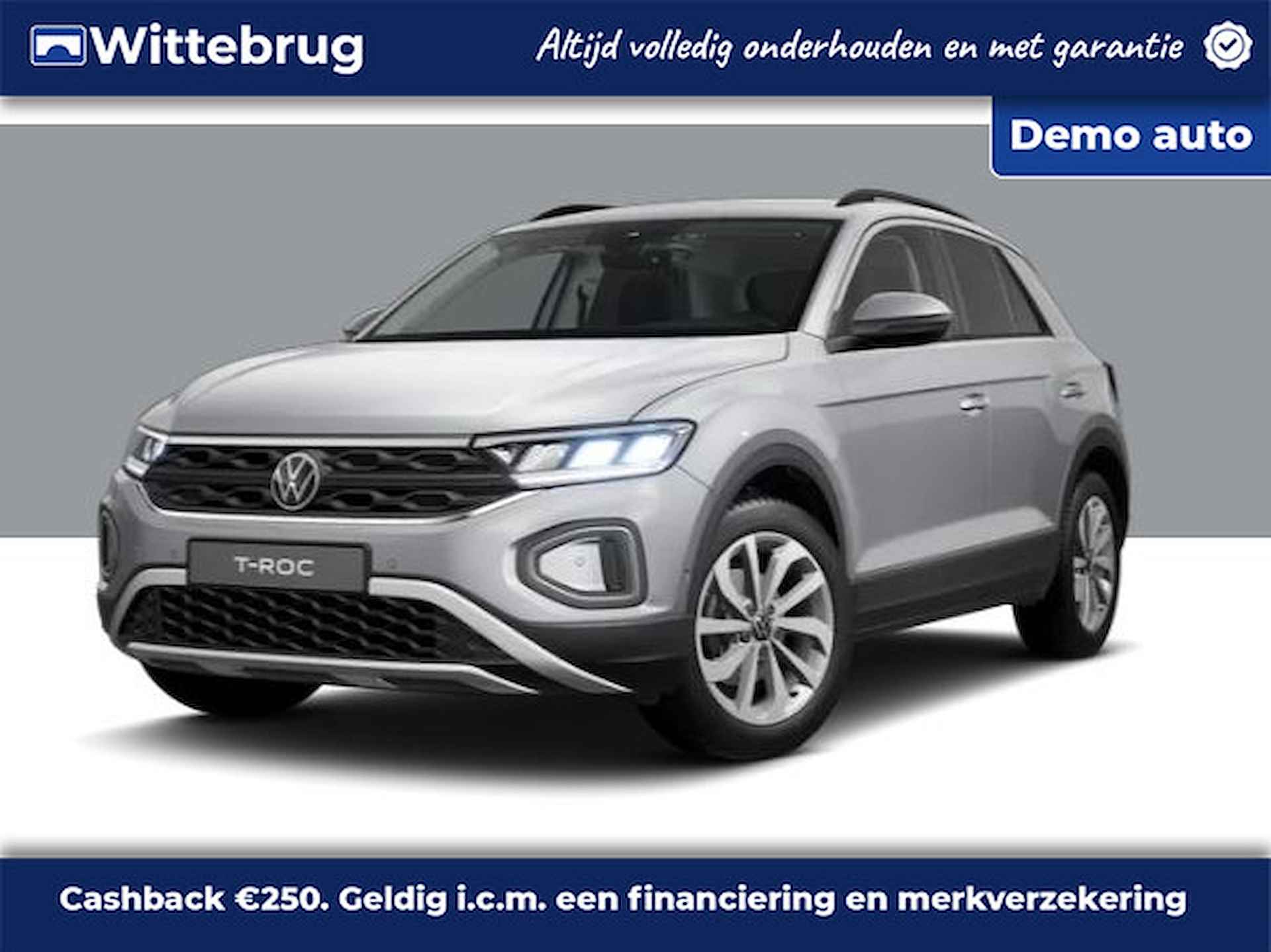 Volkswagen T-Roc BOVAG 40-Puntencheck