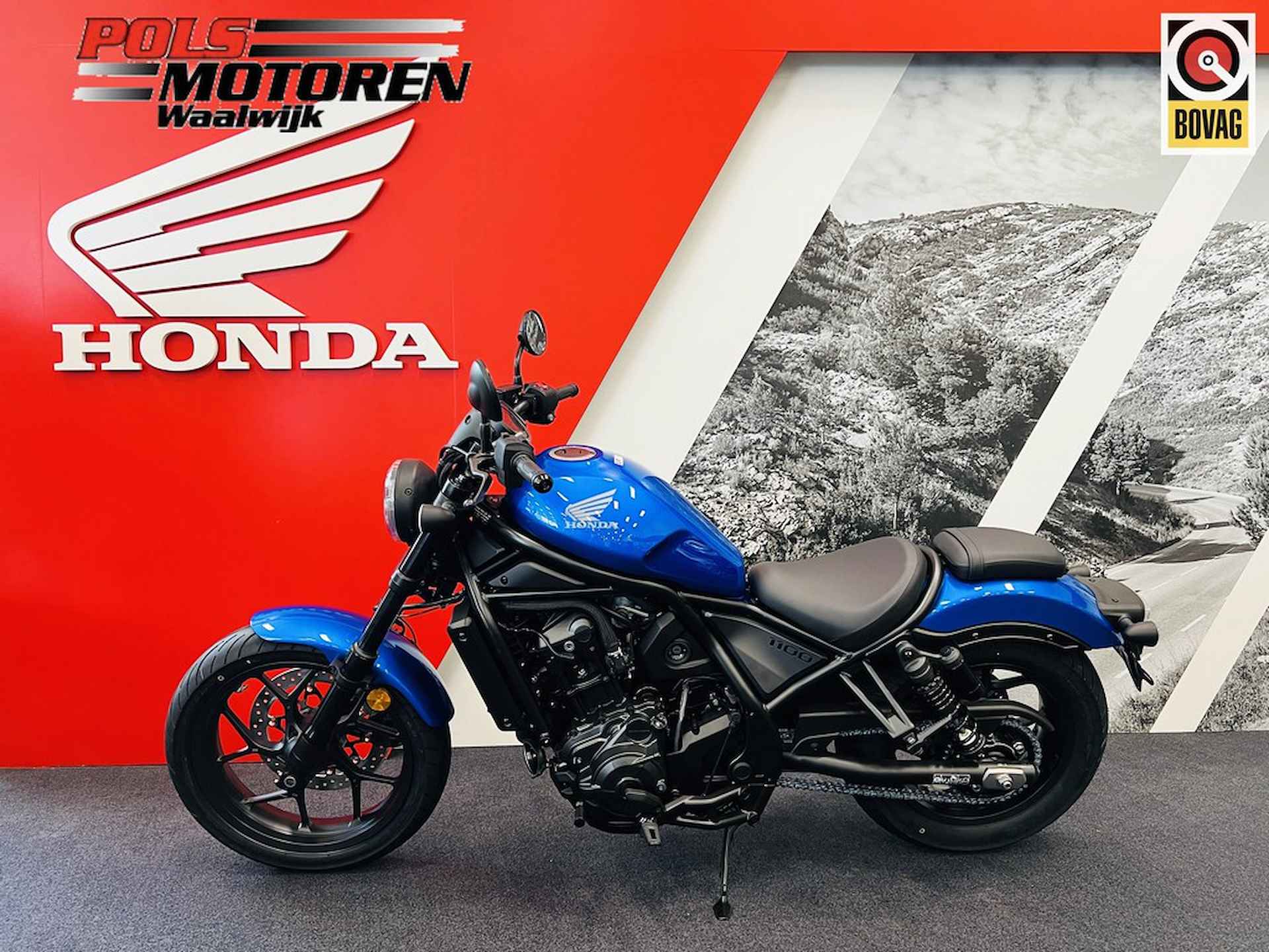 Honda CMX 1100 AR Rebel - 2/19