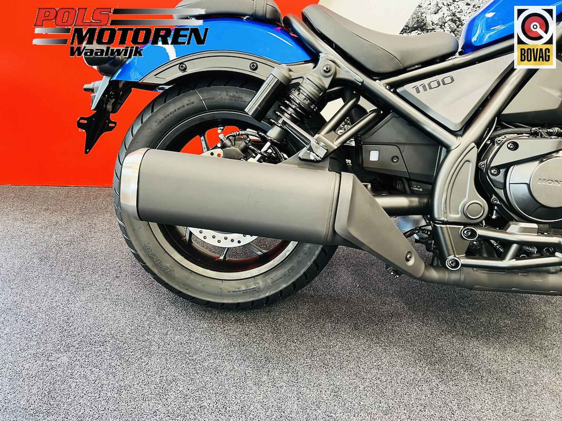 Honda CMX 1100 AR Rebel - 8/19