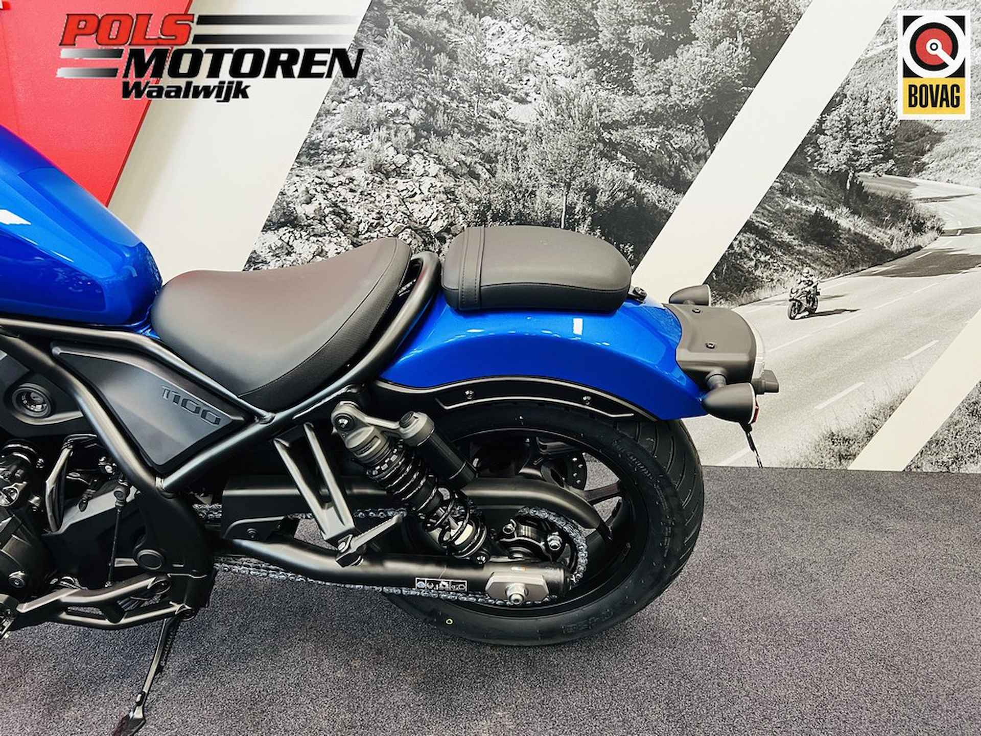 Honda CMX 1100 AR Rebel - 19/19