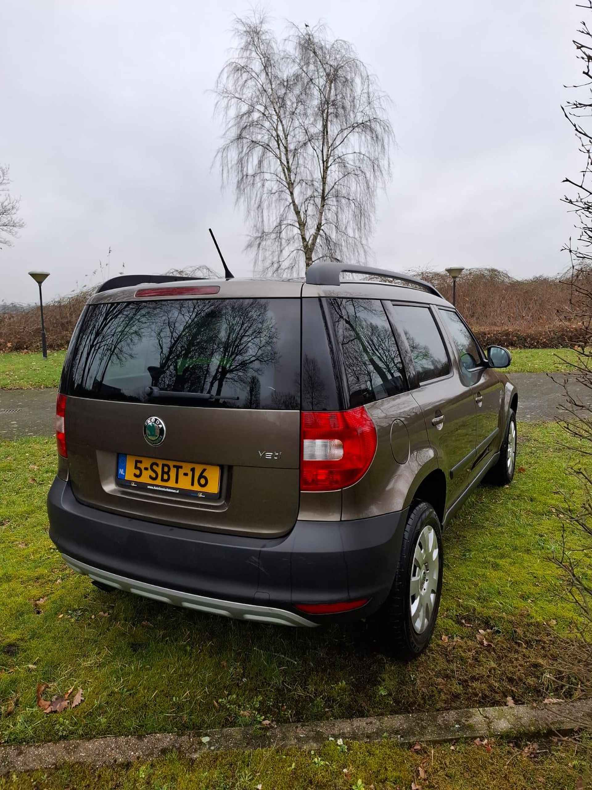 Skoda Yeti 1.2 TSI Sprint - 4/18