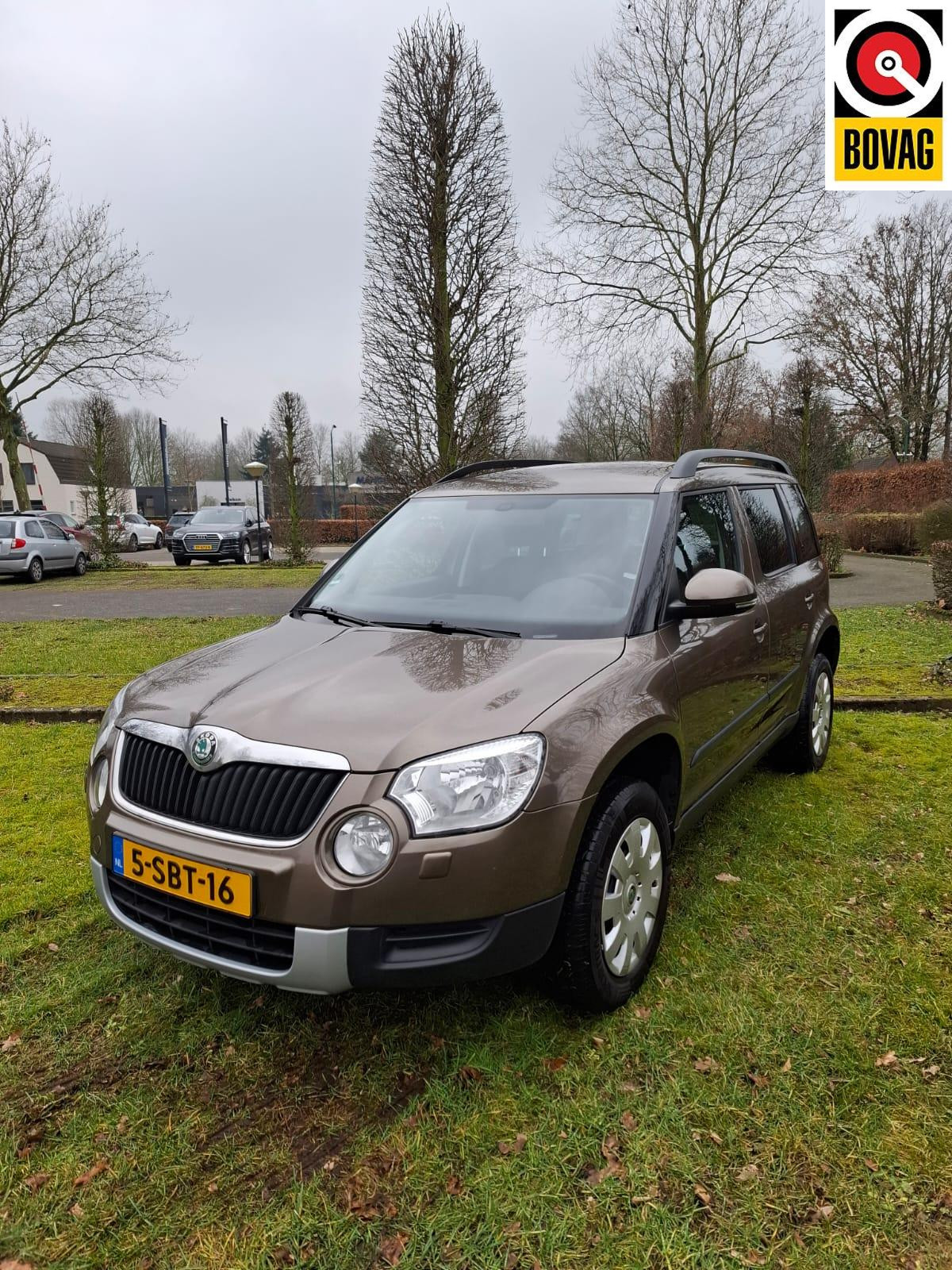 Skoda Yeti 1.2 TSI Sprint