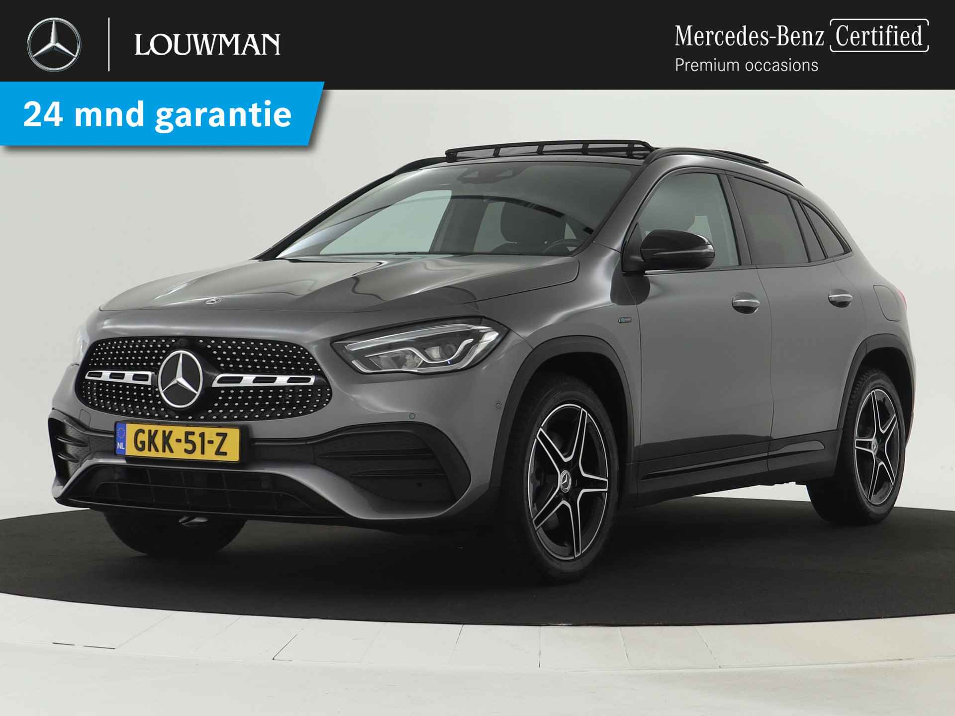 Mercedes-Benz GLA BOVAG 40-Puntencheck