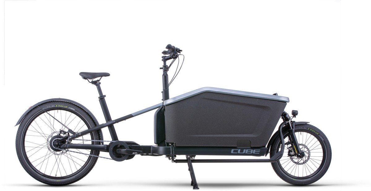 CUBE CARGO DUAL HYBRID 1000 FLASHGREY/BLACK 2022 Flashgrey/black 20" 2024