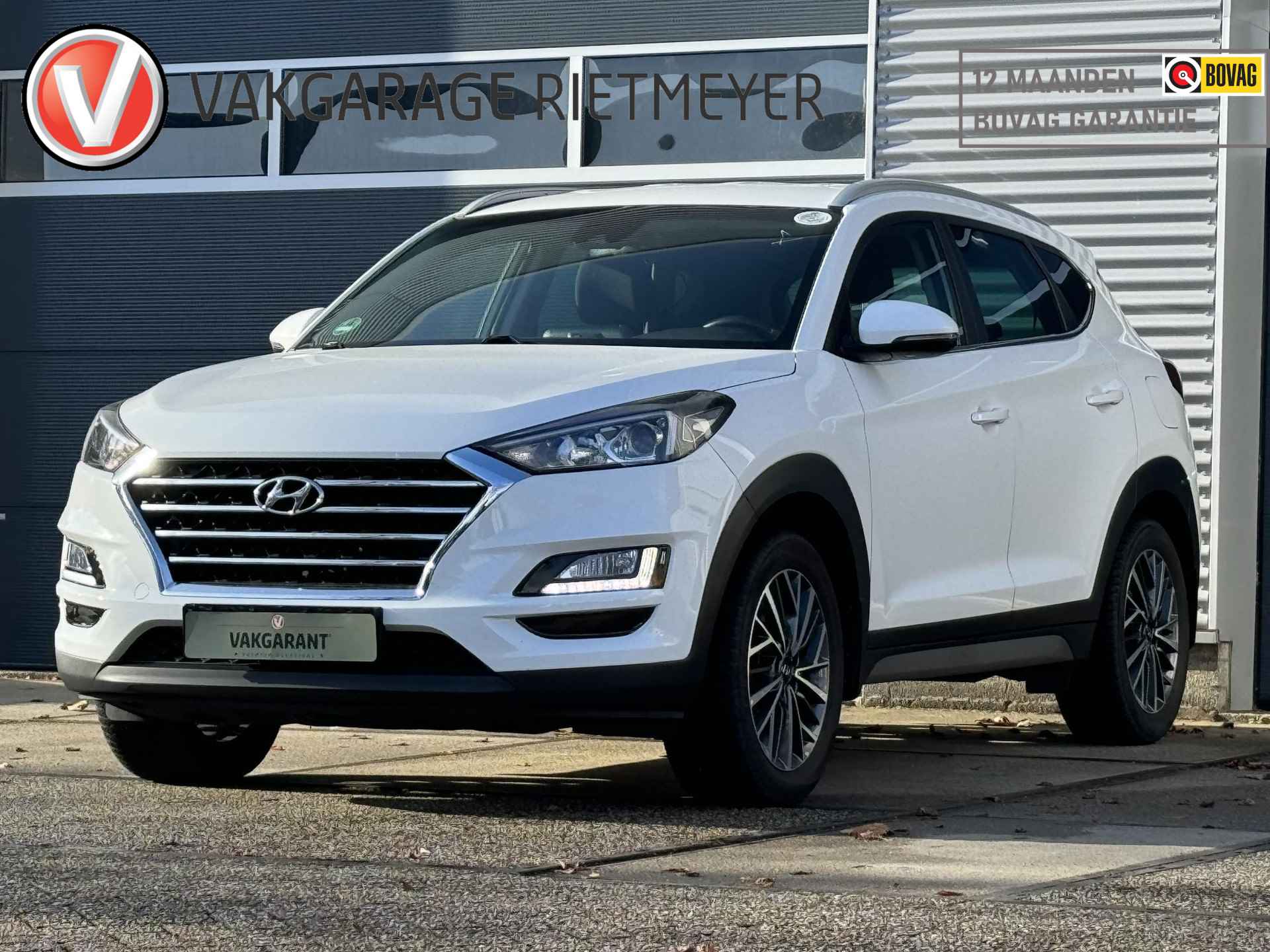 Hyundai Tucson BOVAG 40-Puntencheck