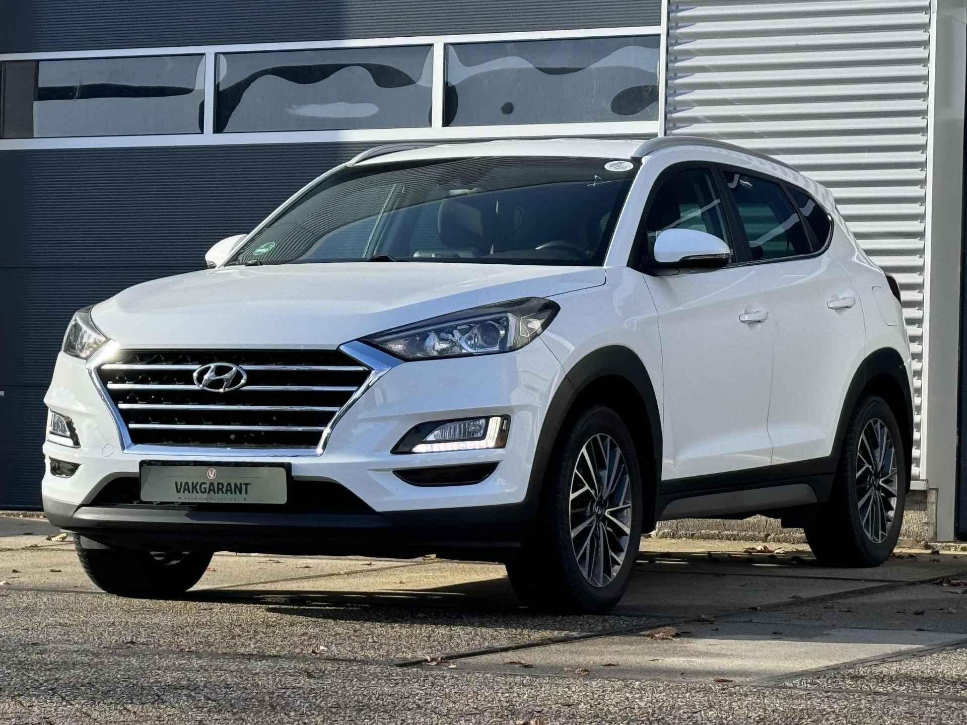 Hyundai Tucson BOVAG 40-Puntencheck