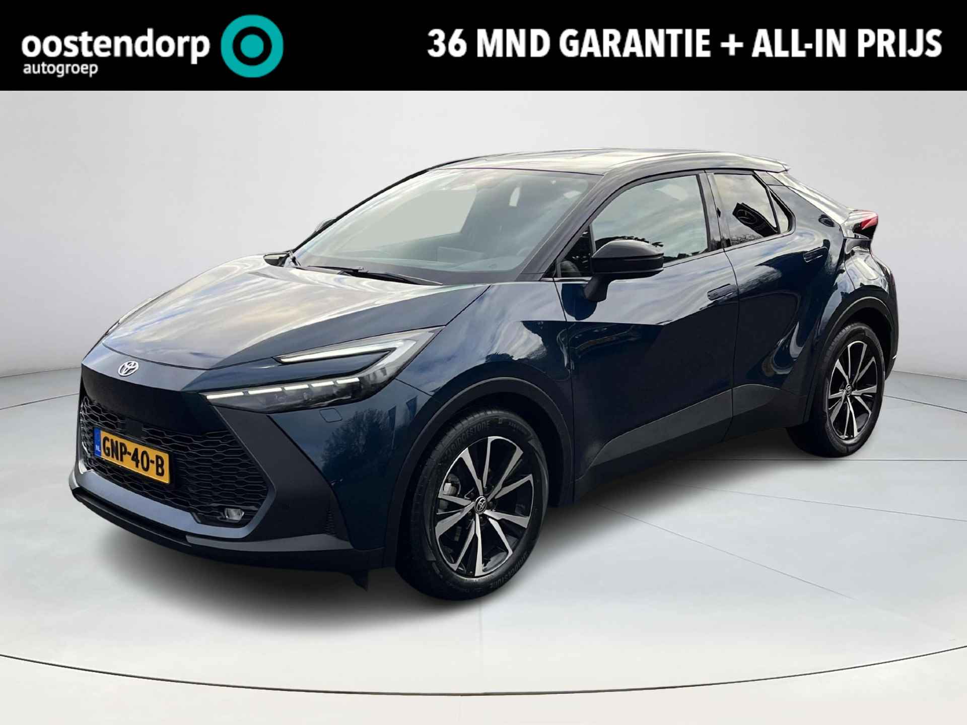 Toyota C-HR BOVAG 40-Puntencheck