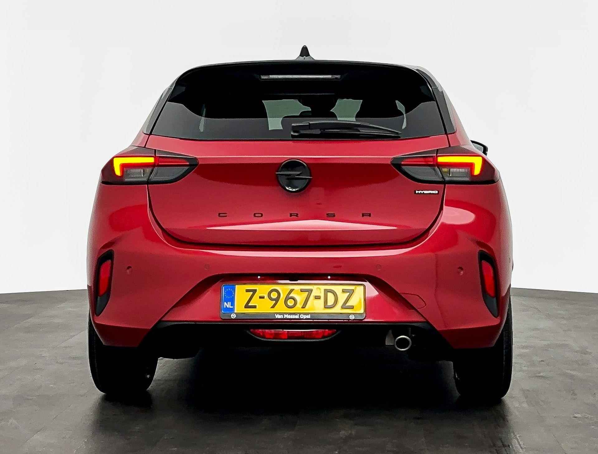 Opel Corsa 1.2 Turbo Hybrid GS CARPLAY | LMV | PDC | LED | VERWARMDE STOELEN | - 6/18