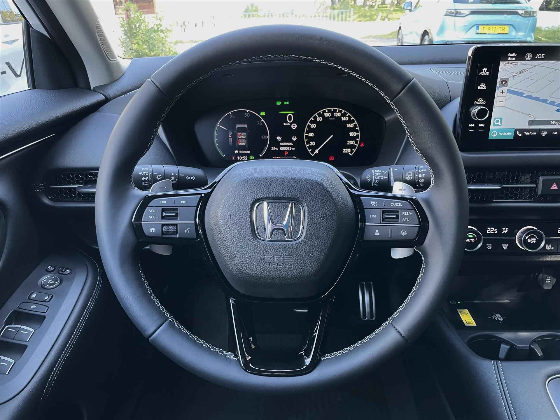 Honda Zr-V Hybrid 2.0 e:HEV Sport eCVT // Rijklaarprijs incl voordeel aktie - 21/33