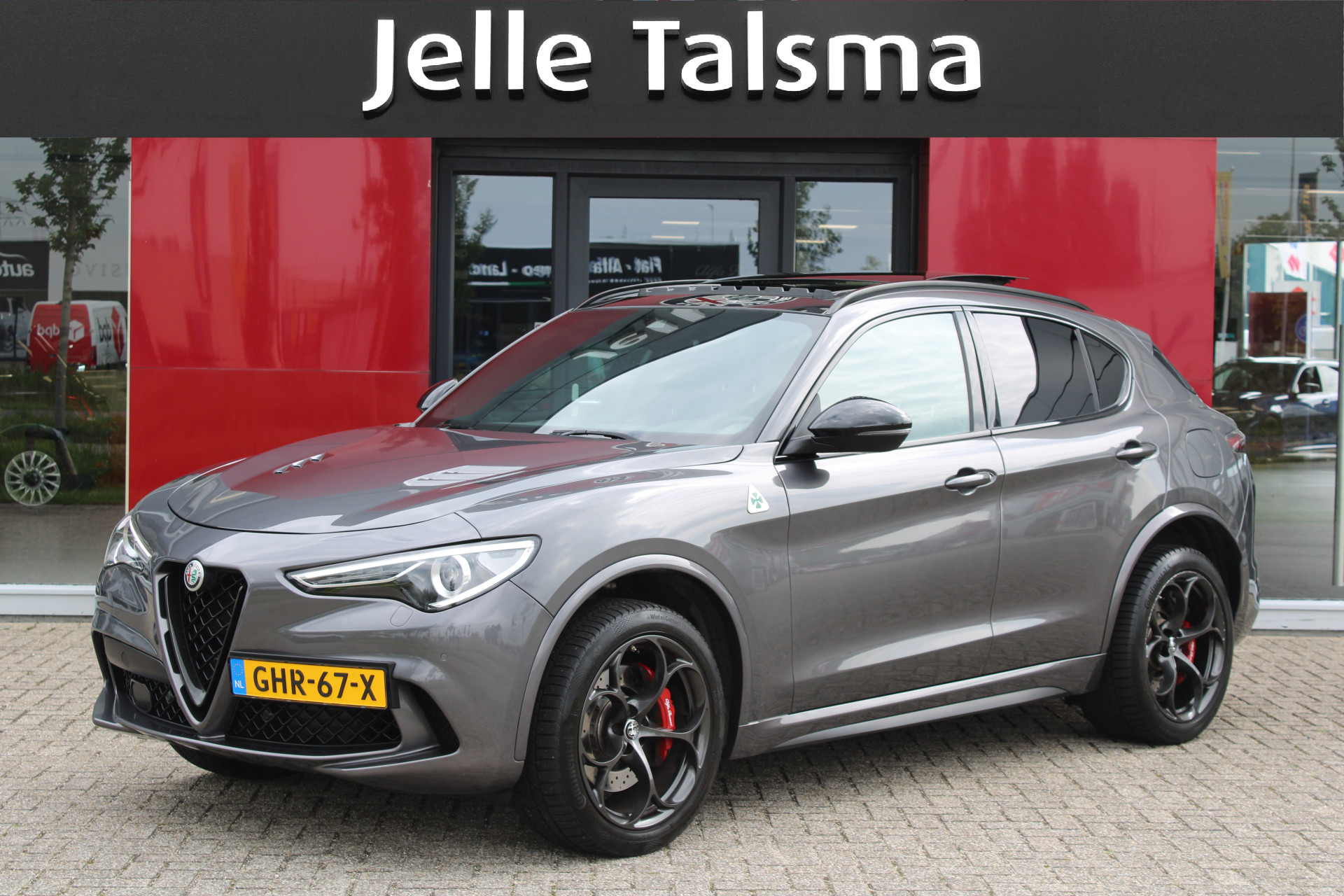 Alfa Romeo Stelvio Quadrifoglio 2.9 V6 510PK AWD | Harman Kardon | Adaptieve Cruise Control | Schuif/Kanteldak