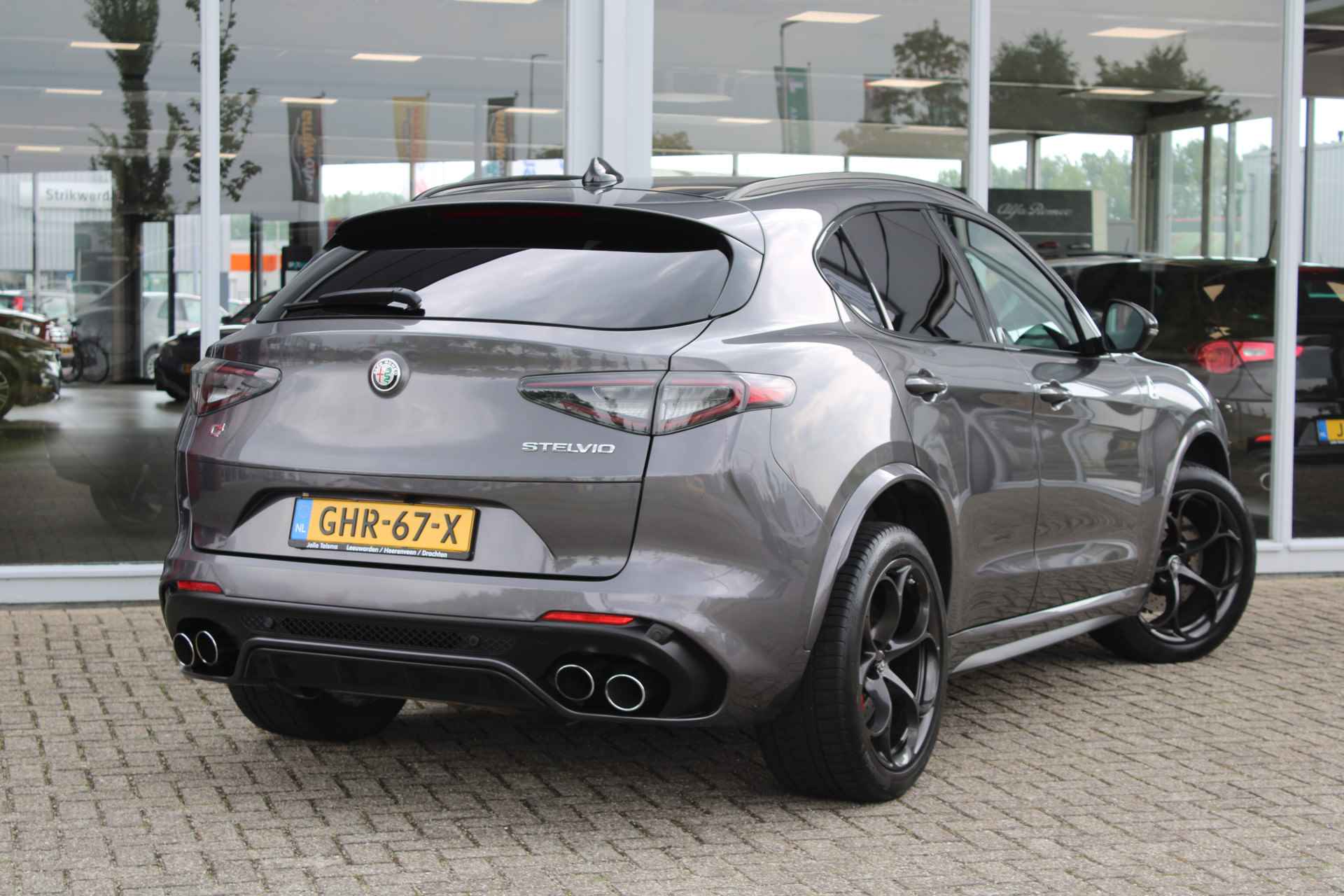 Alfa Romeo Stelvio Quadrifoglio 2.9 V6 510PK AWD | Harman Kardon | Adaptieve Cruise Control | Schuif/Kanteldak - 6/41