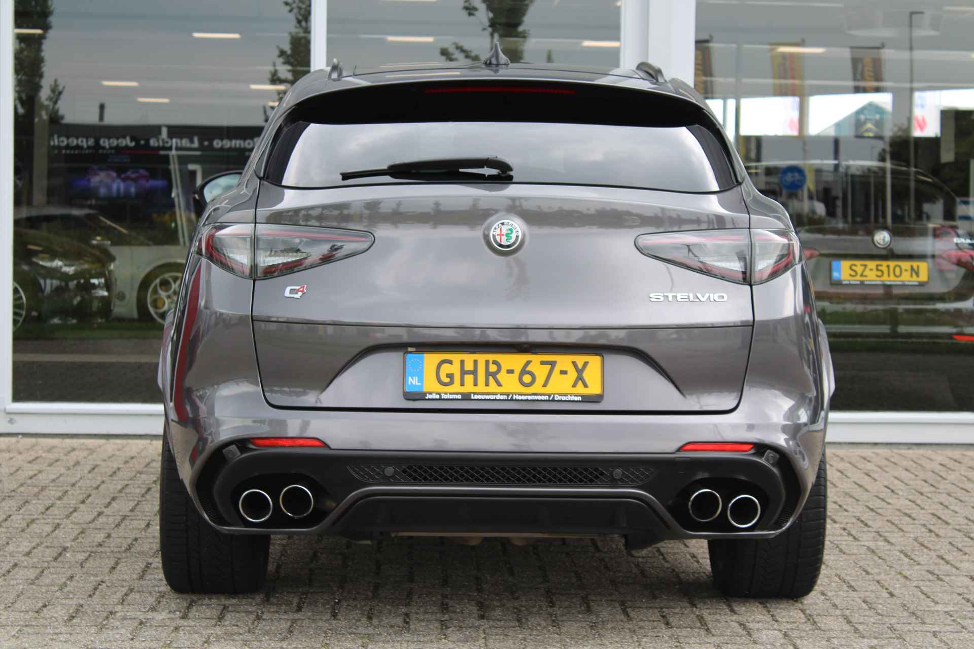 Alfa Romeo Stelvio Quadrifoglio 2.9 V6 510PK AWD | Harman Kardon | Adaptieve Cruise Control | Schuif/Kanteldak - 18/41