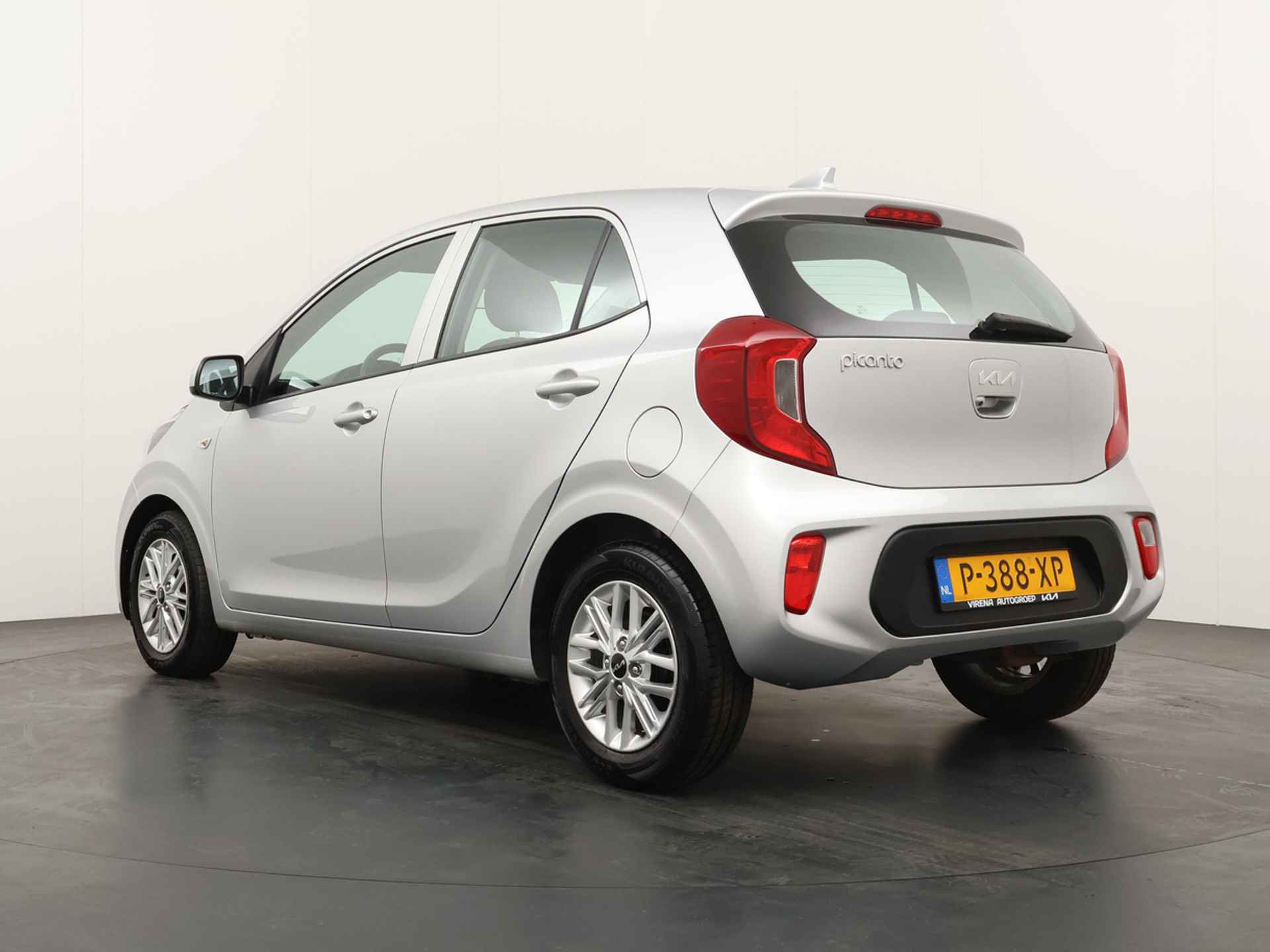 Kia Picanto 1.0 DPi DynamicLine AUTOMAAT - Apple CarPlay / Android Auto - Achteruitrijcamera - Cruise Control - Airco - Fabrieksgarantie tot 07-2029 - 5/48