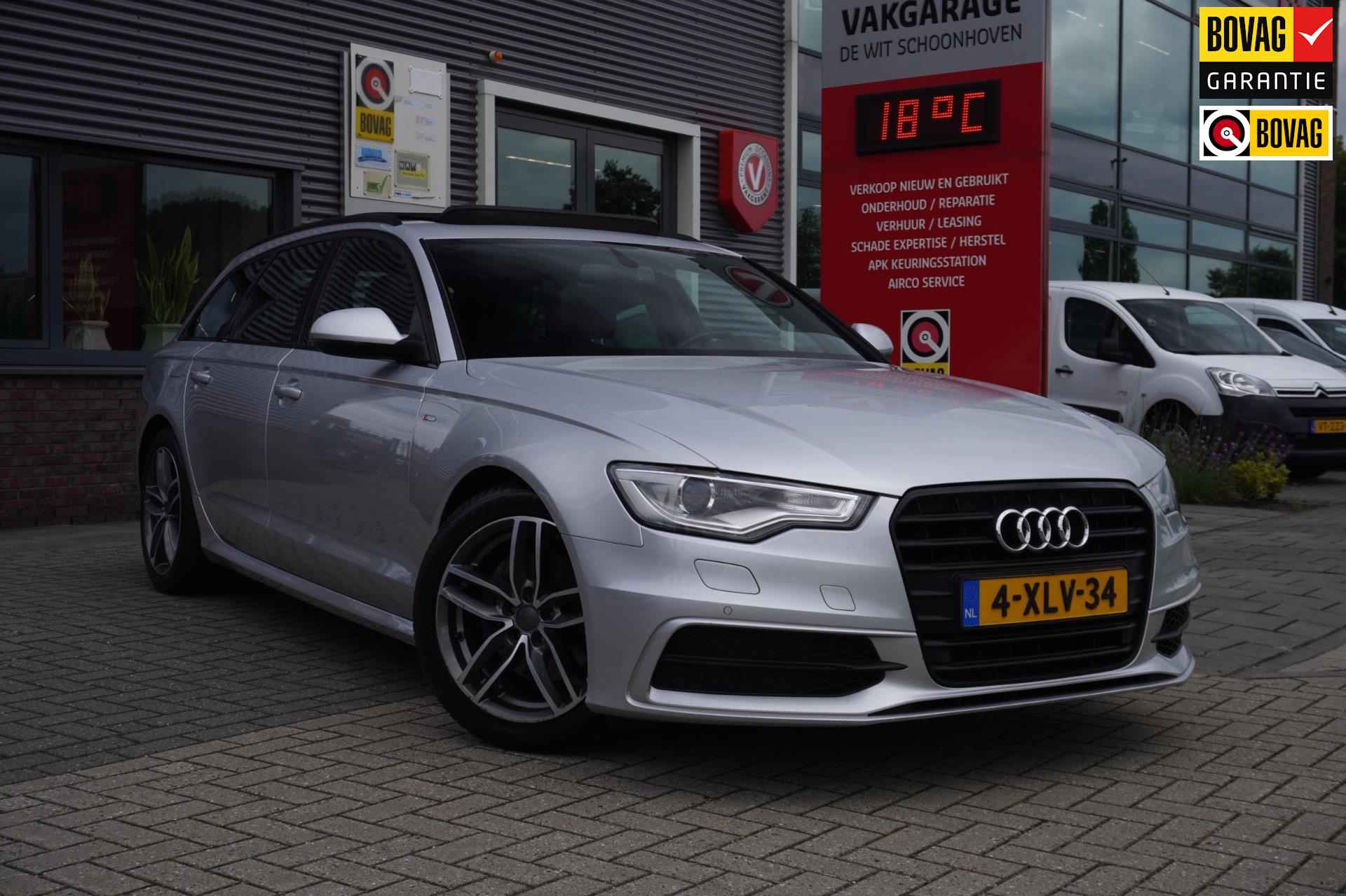 Audi A6 Avant 3.0 TDI Sport Edition / Panoramadak / Climate control - 1/40