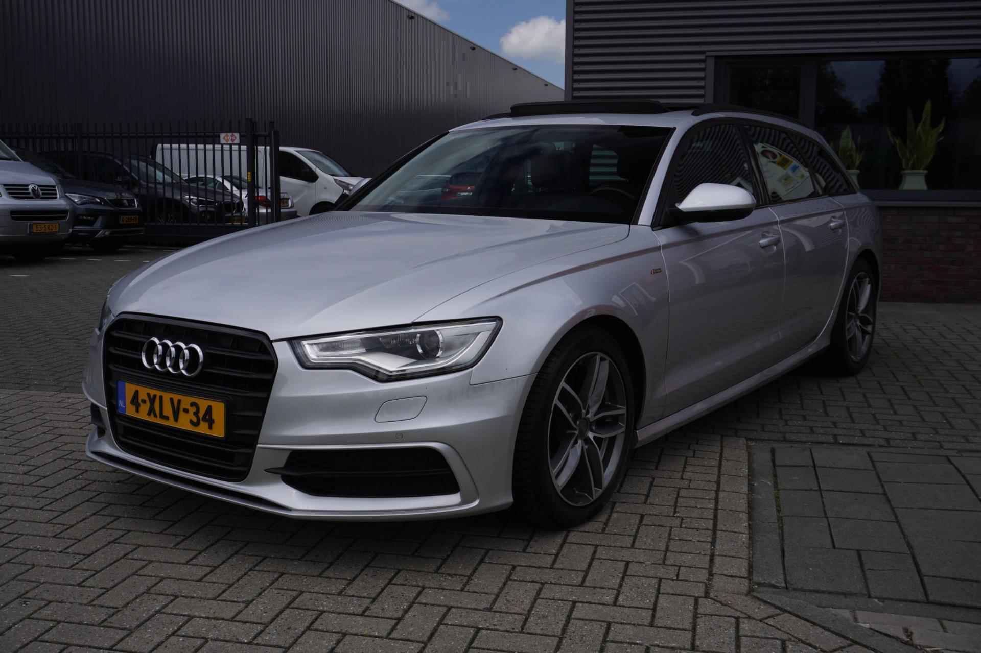 Audi A6 Avant 3.0 TDI Sport Edition / Panoramadak / Climate control - 6/40