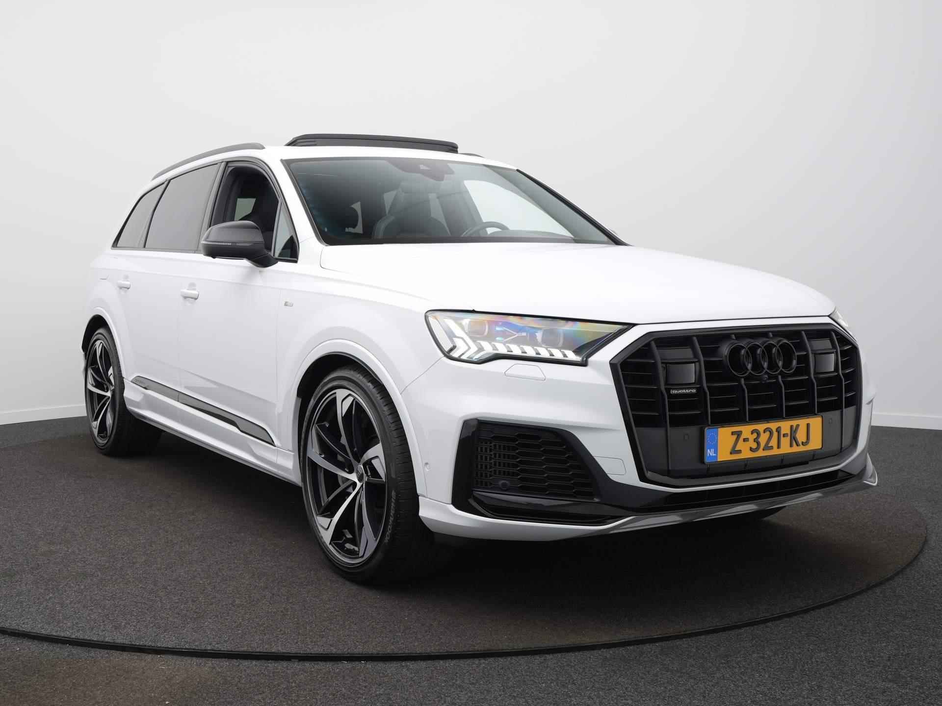 Audi Q7 55 TFSI e quattro Pro Line S | PANO | S SPORTSTOEL | HEAD UP | TREKHAAK | - 3/69