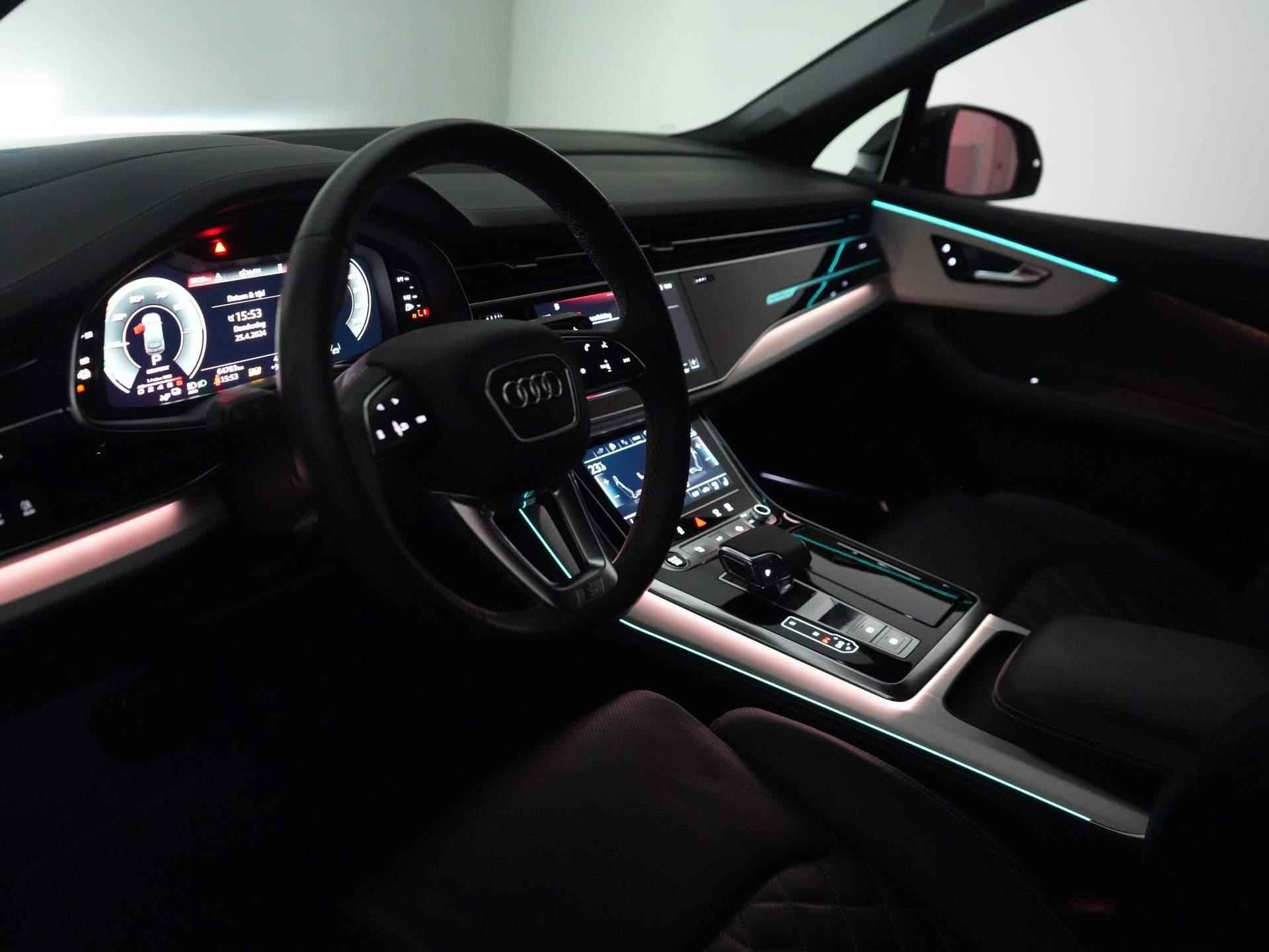 Audi Q7 55 TFSI e quattro Pro Line S | PANO | S SPORTSTOEL | HEAD UP | TREKHAAK | - 30/69