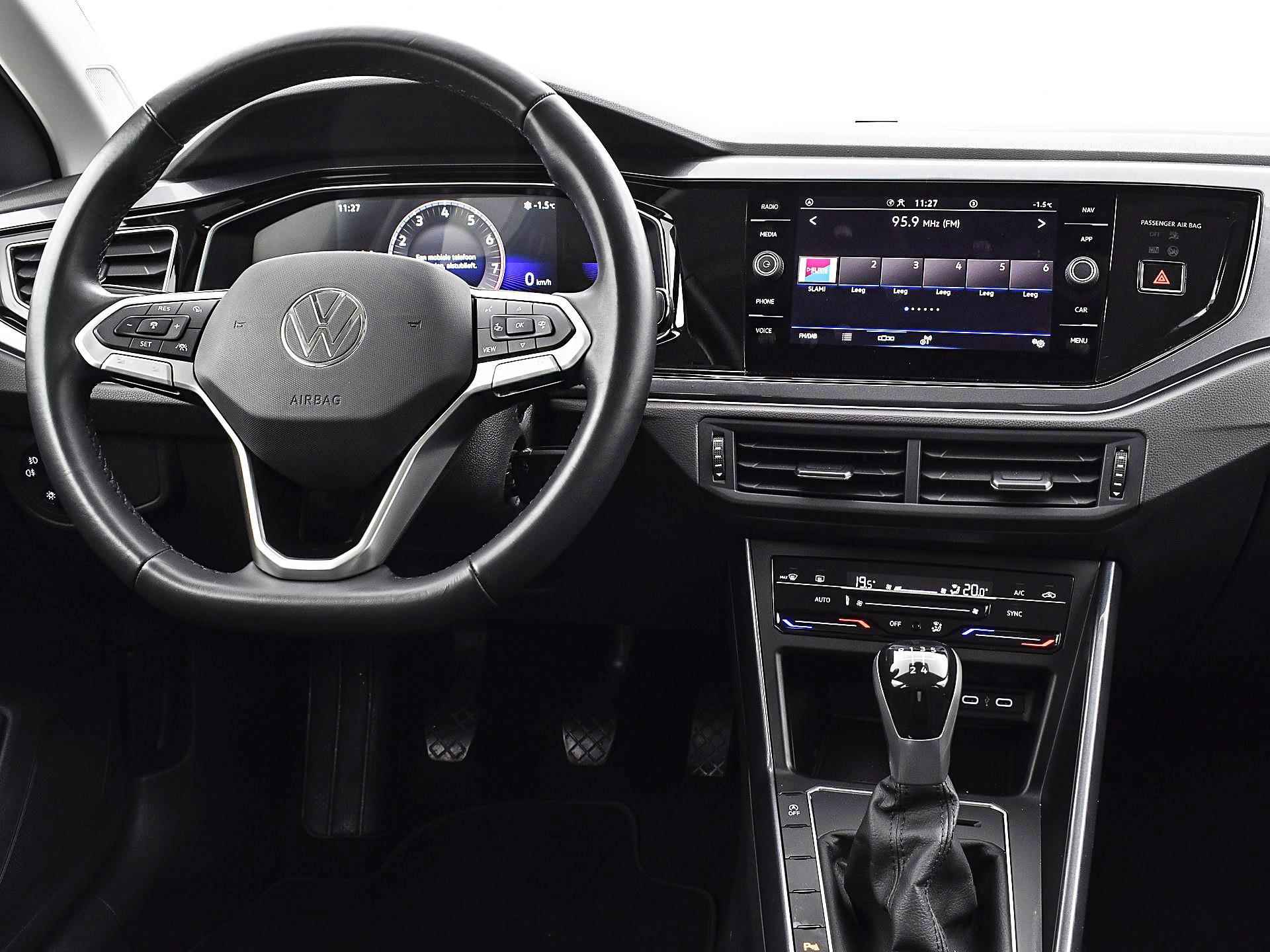 Volkswagen Polo 1.0 Tsi 95pk Style | ACC | Climatronic | App-Connect | DAB | IQ.Light | Garantie t/m 23-06-2027 of 100.000km - 15/33