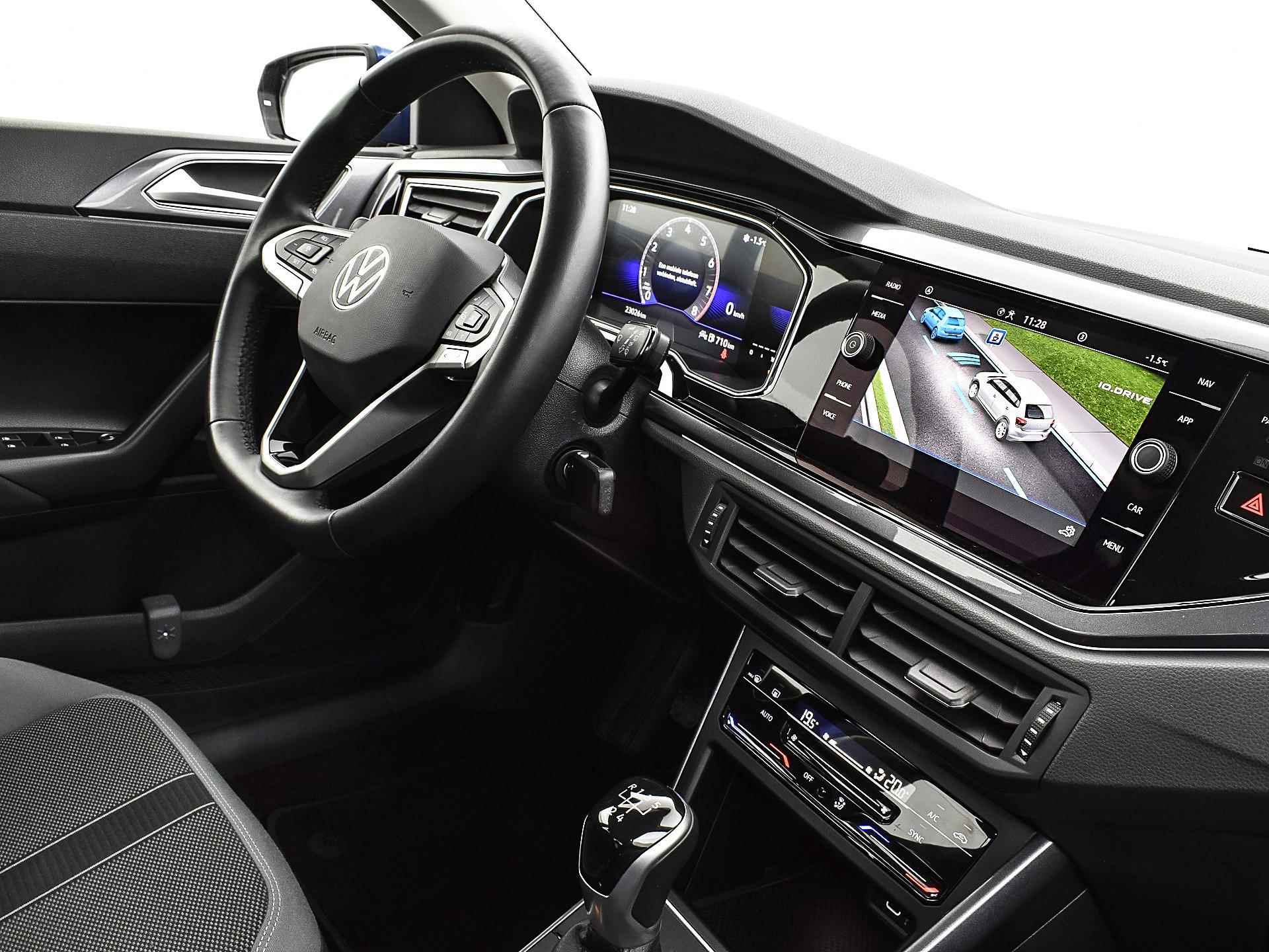Volkswagen Polo 1.0 Tsi 95pk Style | ACC | Climatronic | App-Connect | DAB | IQ.Light | Garantie t/m 23-06-2027 of 100.000km - 16/33