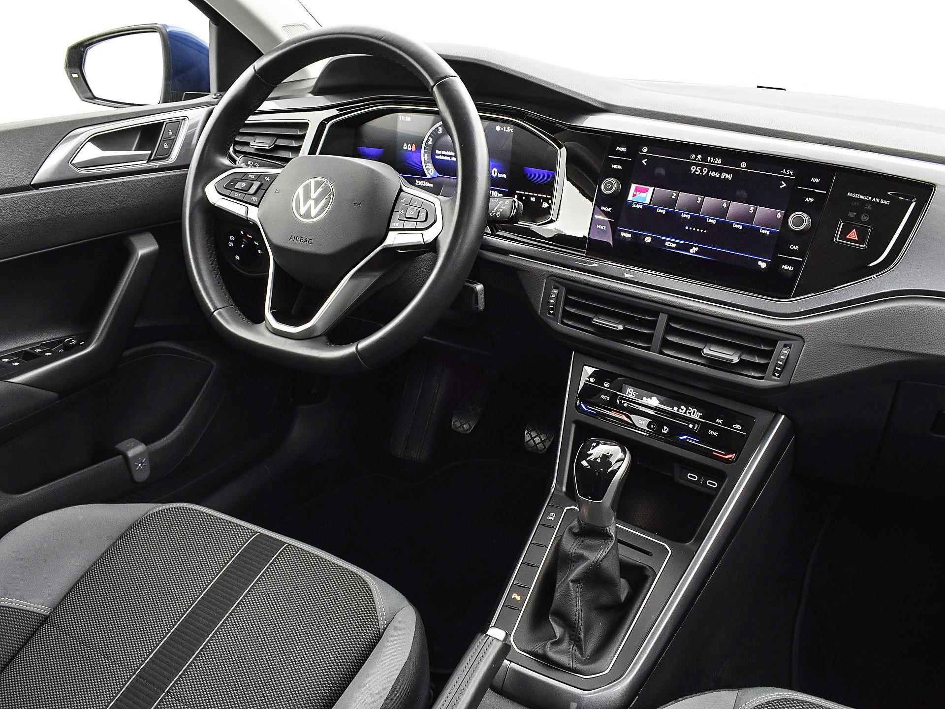 Volkswagen Polo 1.0 Tsi 95pk Style | ACC | Climatronic | App-Connect | DAB | IQ.Light | Garantie t/m 23-06-2027 of 100.000km - 17/33