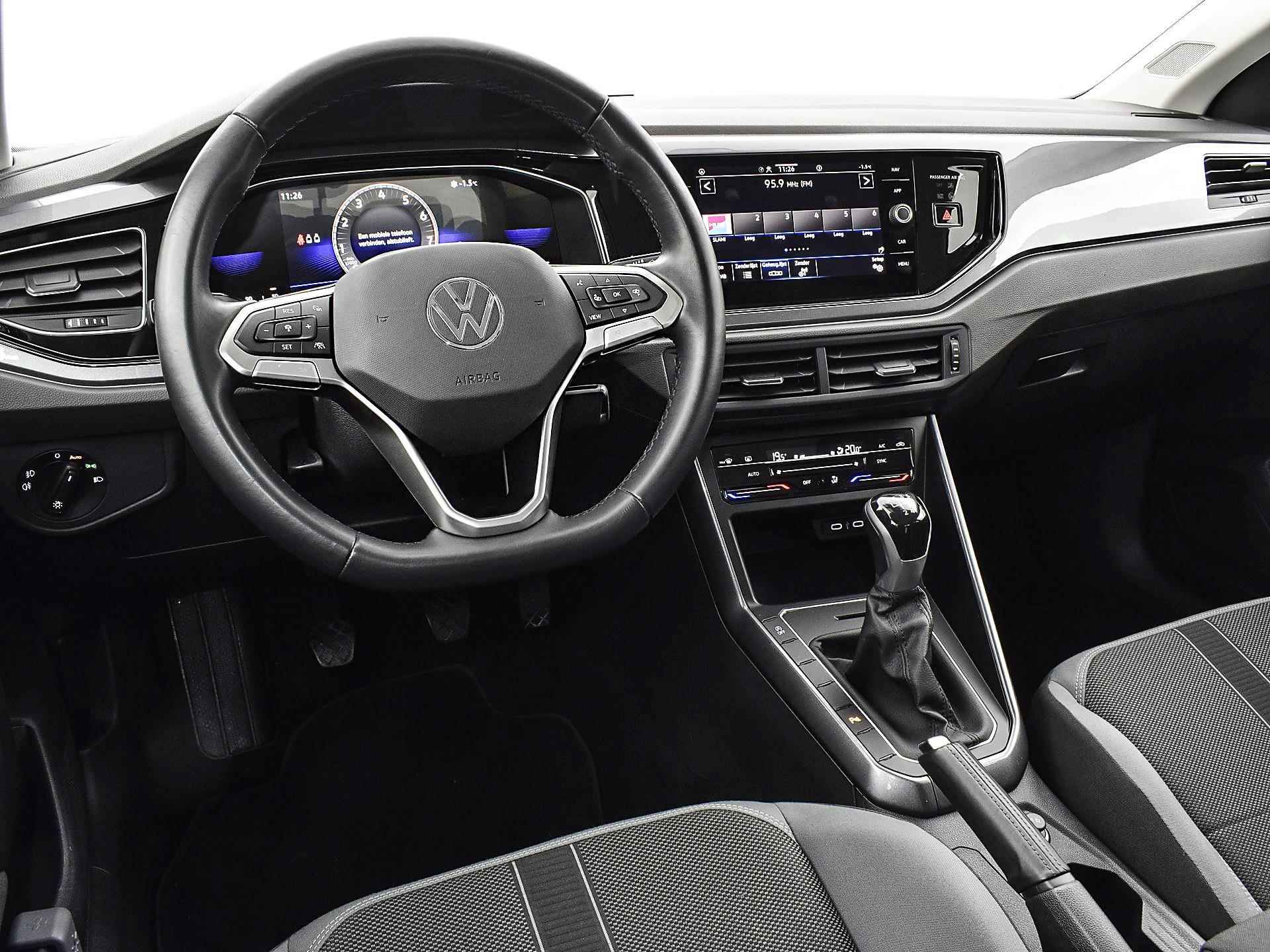 Volkswagen Polo 1.0 Tsi 95pk Style | ACC | Climatronic | App-Connect | DAB | IQ.Light | Garantie t/m 23-06-2027 of 100.000km - 18/33
