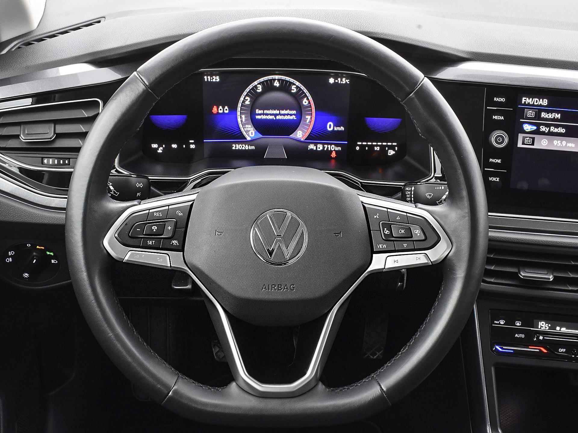 Volkswagen Polo 1.0 Tsi 95pk Style | ACC | Climatronic | App-Connect | DAB | IQ.Light | Garantie t/m 23-06-2027 of 100.000km - 19/33