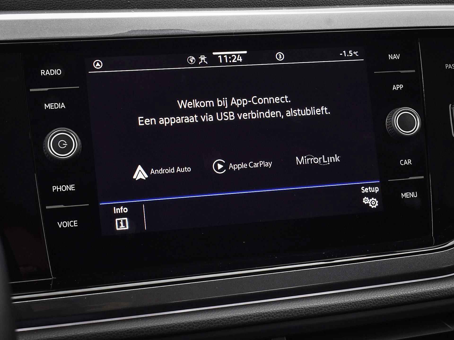 Volkswagen Polo 1.0 Tsi 95pk Style | ACC | Climatronic | App-Connect | DAB | IQ.Light | Garantie t/m 23-06-2027 of 100.000km - 28/33