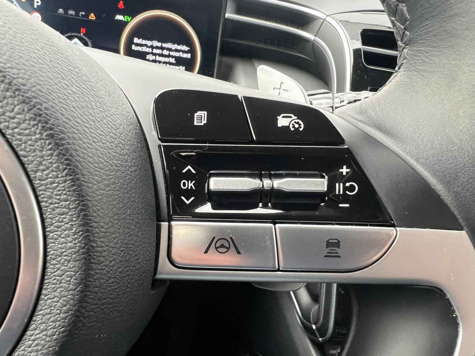 Hyundai Tucson 1.6 T-GDI HEV Premium / Apple Carplay & Android Auto / Adaptieve Cruise Control / Lederen Bekleding / 360 Camera / Keyless / - 9/36