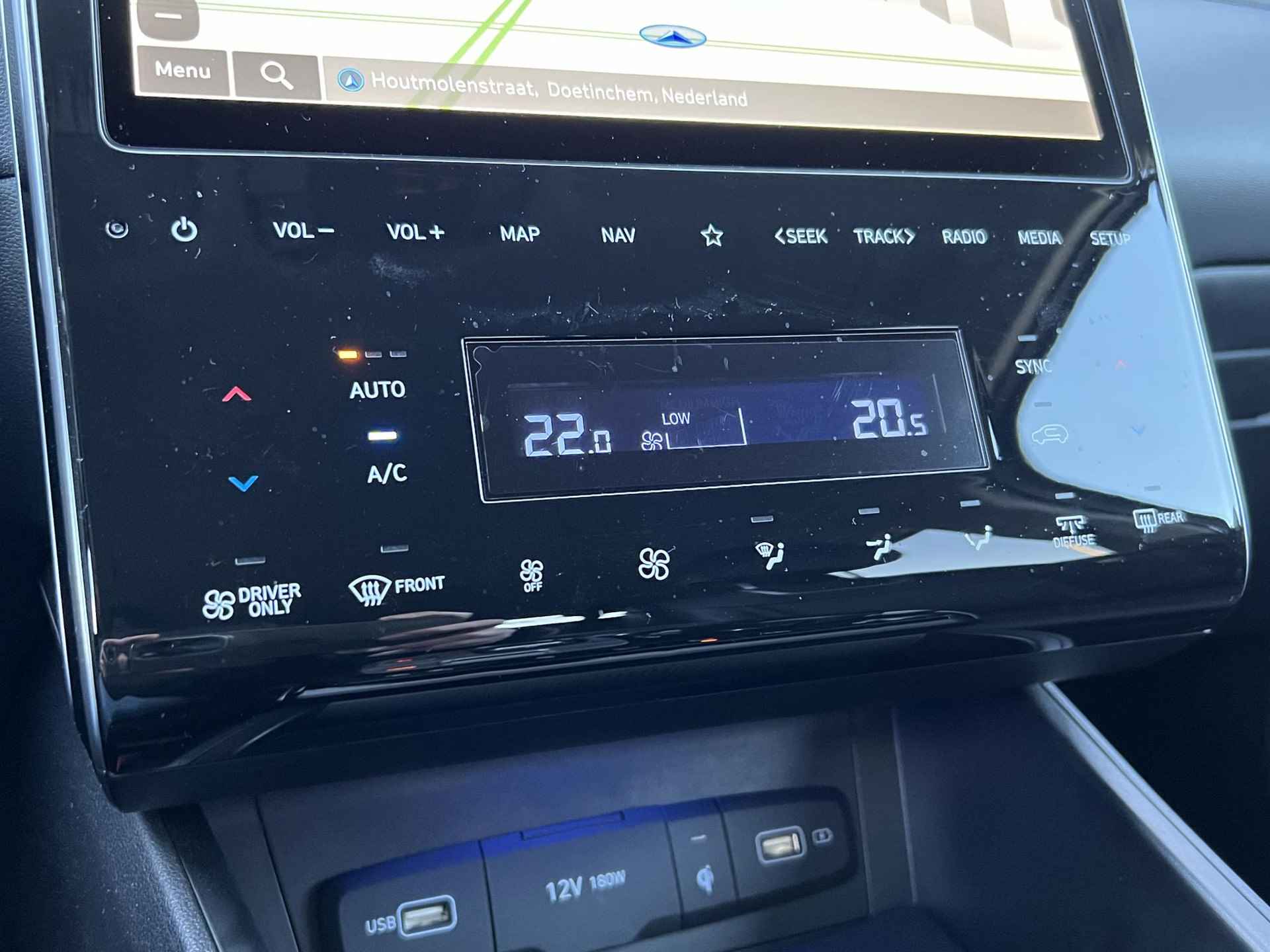 Hyundai Tucson 1.6 T-GDI HEV Premium / Apple Carplay & Android Auto / Adaptieve Cruise Control / Lederen Bekleding / 360 Camera / Keyless / - 10/36